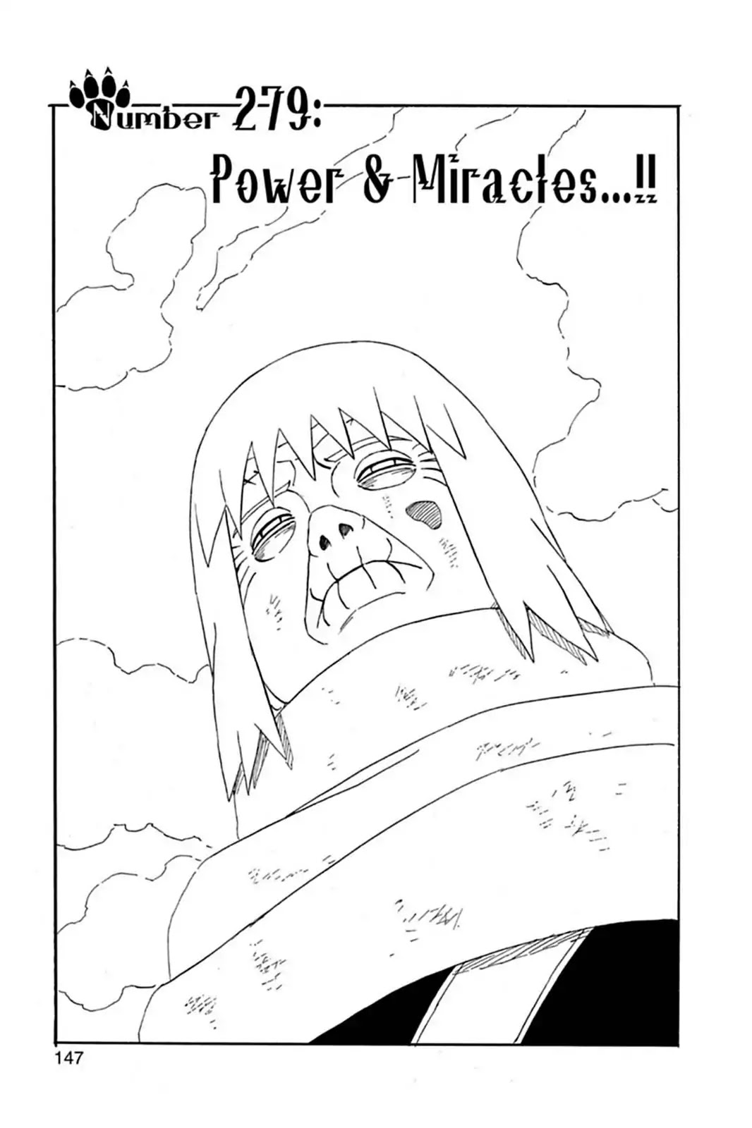 Naruto Chapter 279 page 1 - Chapter 279: Power & Miracles...!!