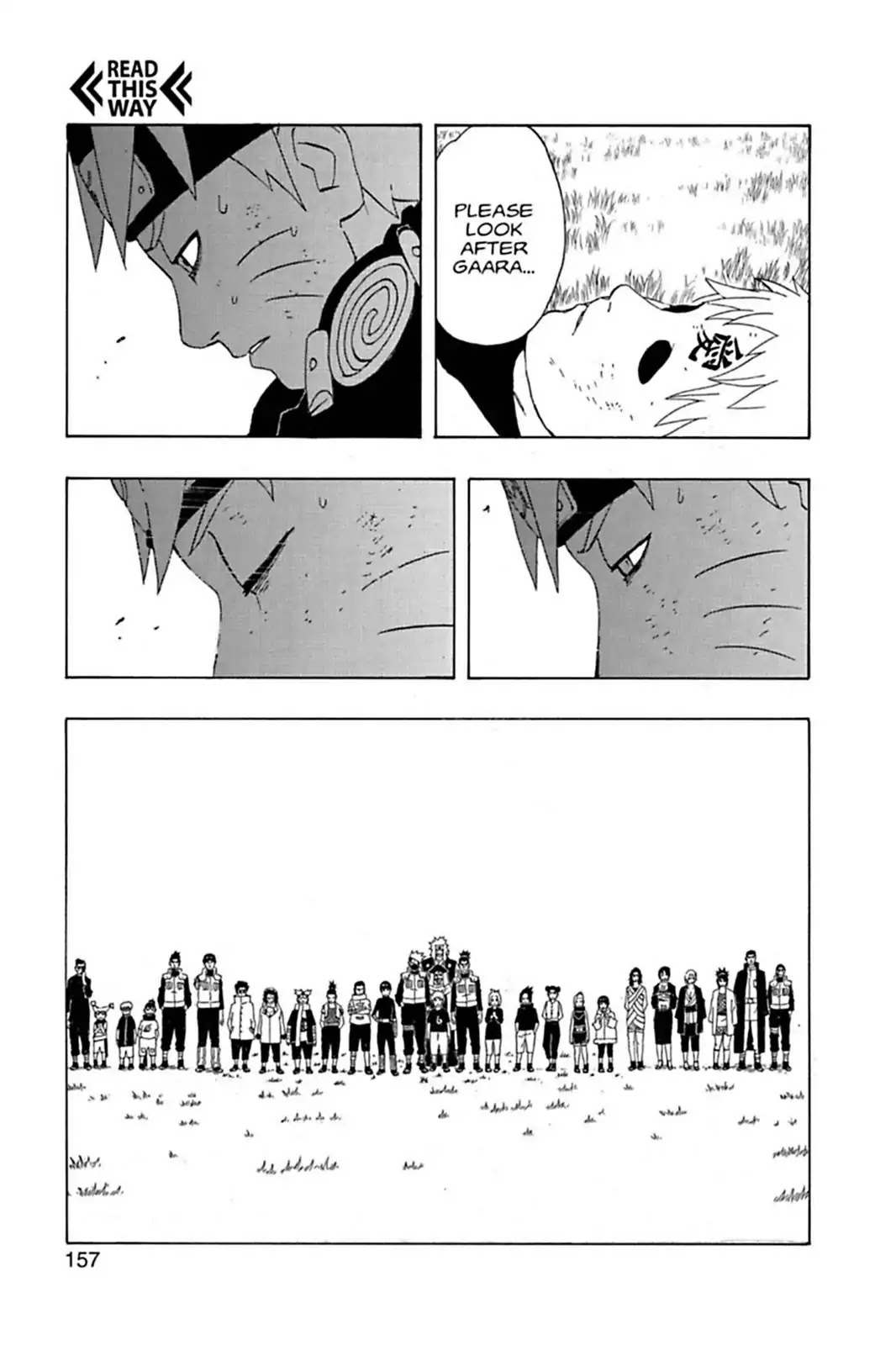 Naruto Chapter 279 page 11 - Chapter 279: Power & Miracles...!!