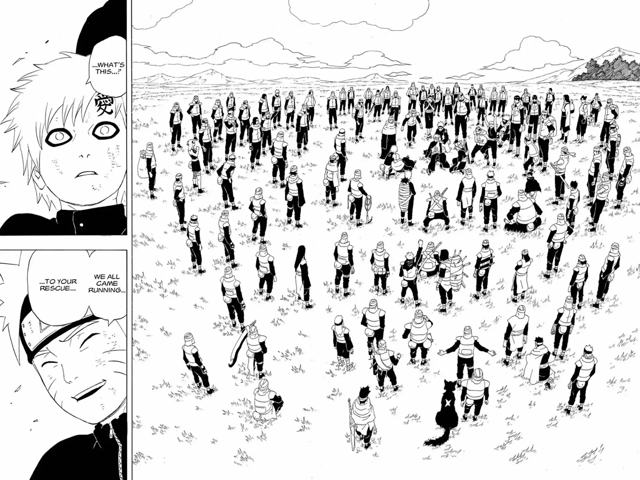 Naruto Chapter 279 page 18 - Chapter 279: Power & Miracles...!!