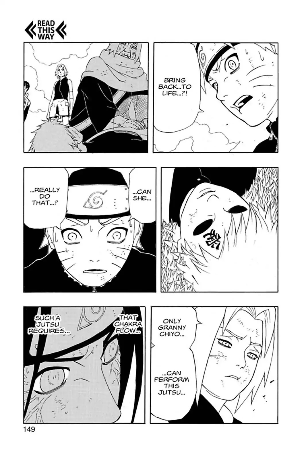 Naruto Chapter 279 page 3 - Chapter 279: Power & Miracles...!!