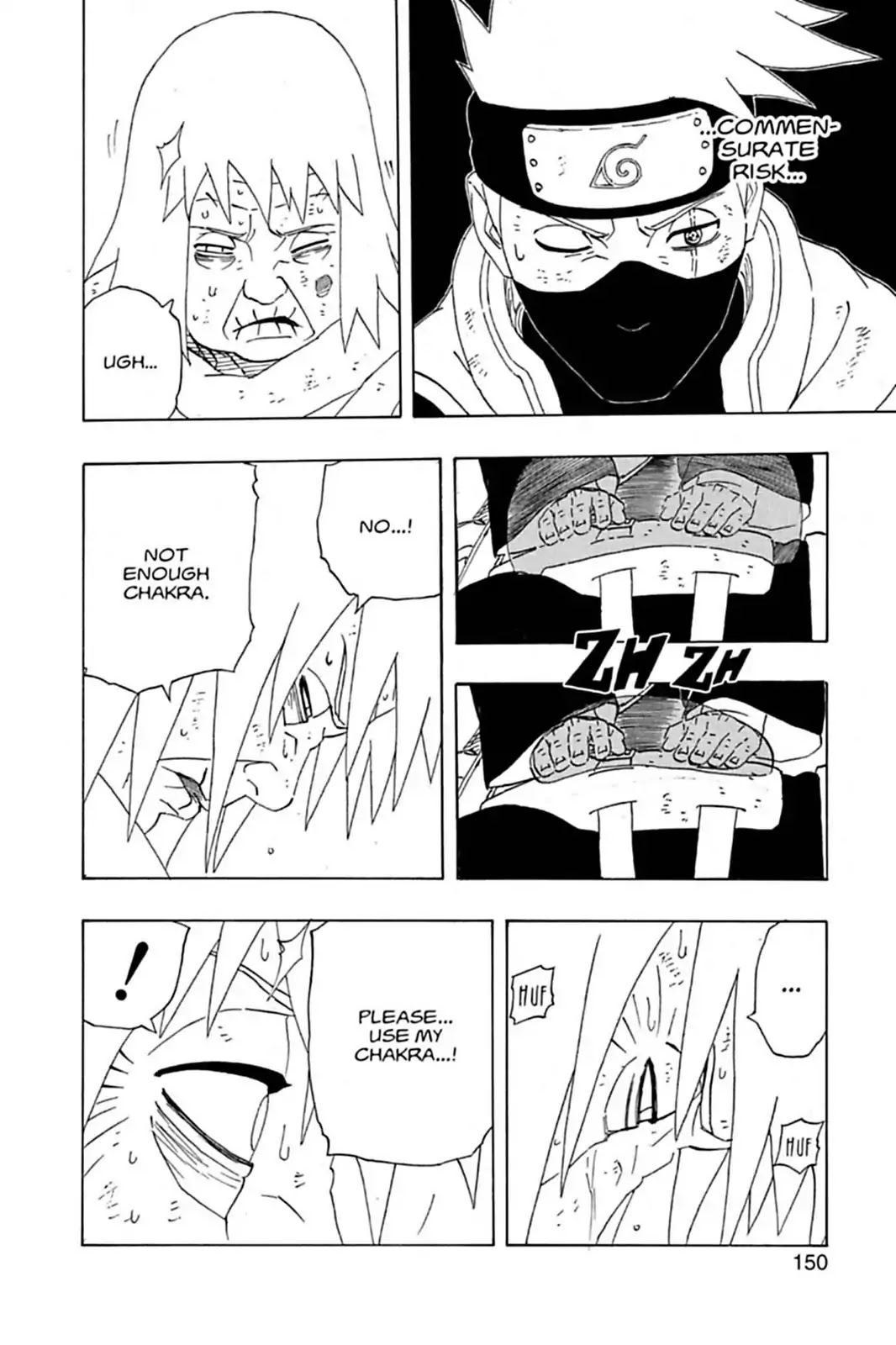 Naruto Chapter 279 page 4 - Chapter 279: Power & Miracles...!!