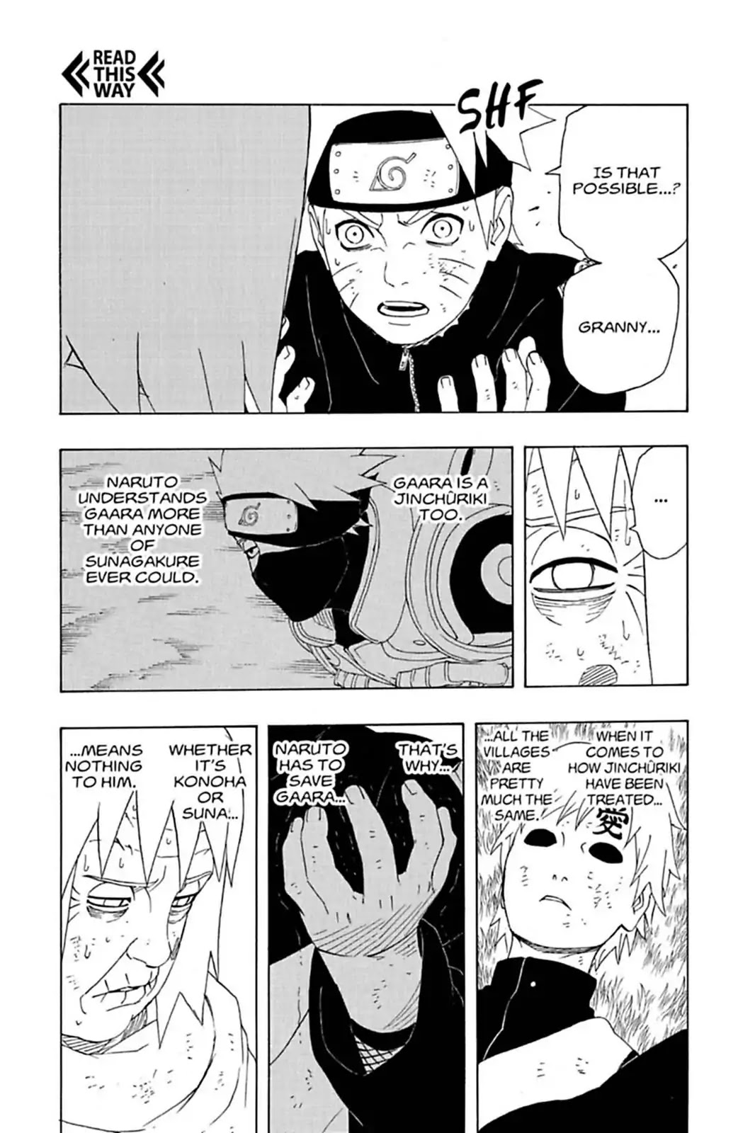 Naruto Chapter 279 page 5 - Chapter 279: Power & Miracles...!!