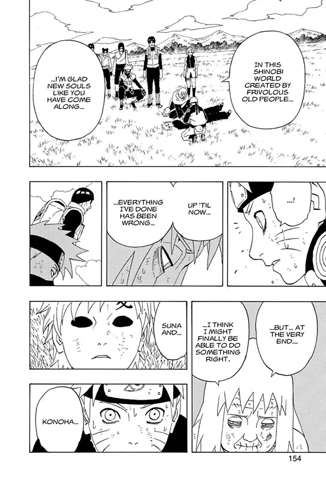 Naruto Chapter 279 page 8 - Chapter 279: Power & Miracles...!!