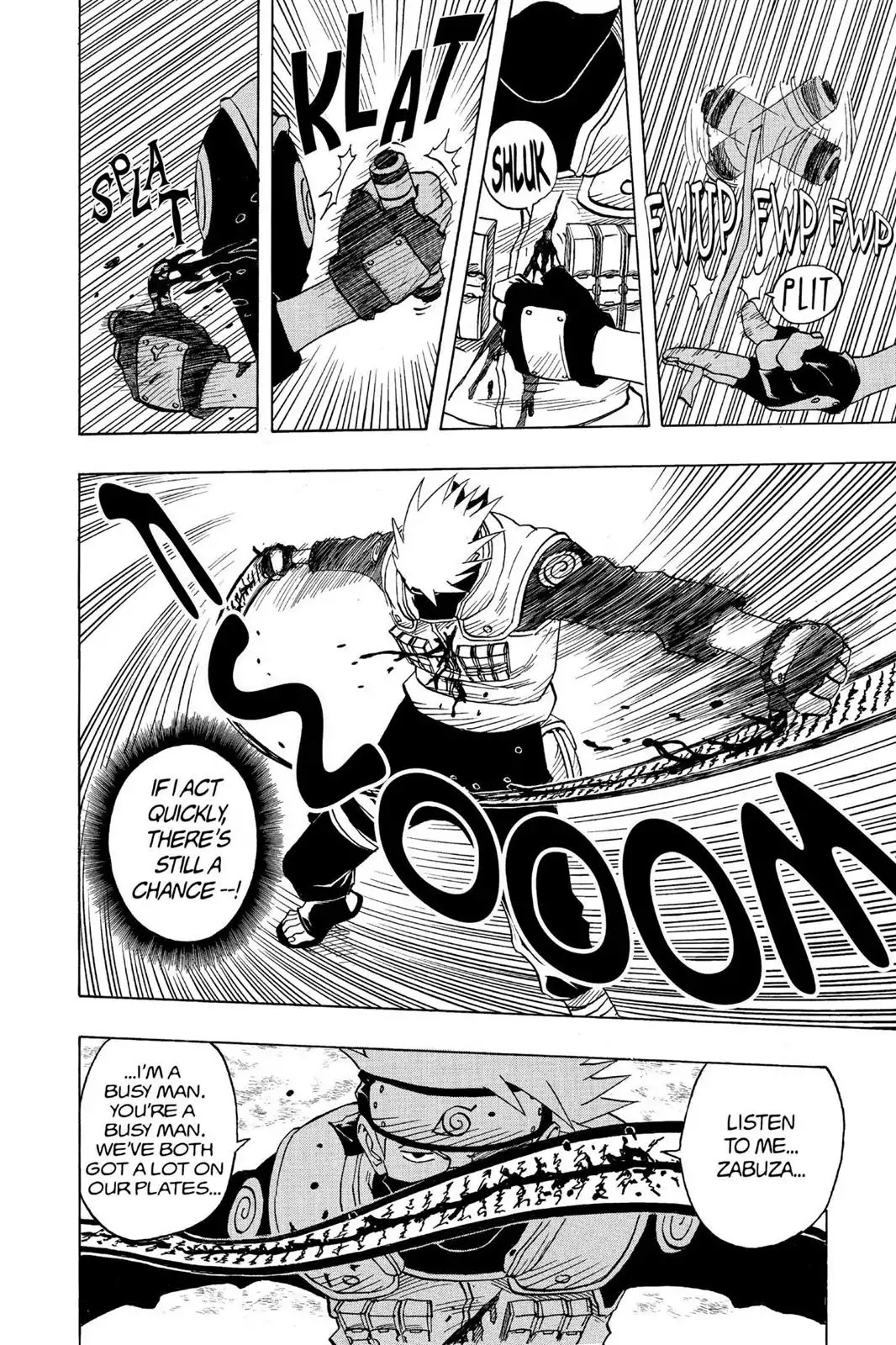 Naruto Chapter 28 page 13 - Chapter 28: Nine Tails...!!