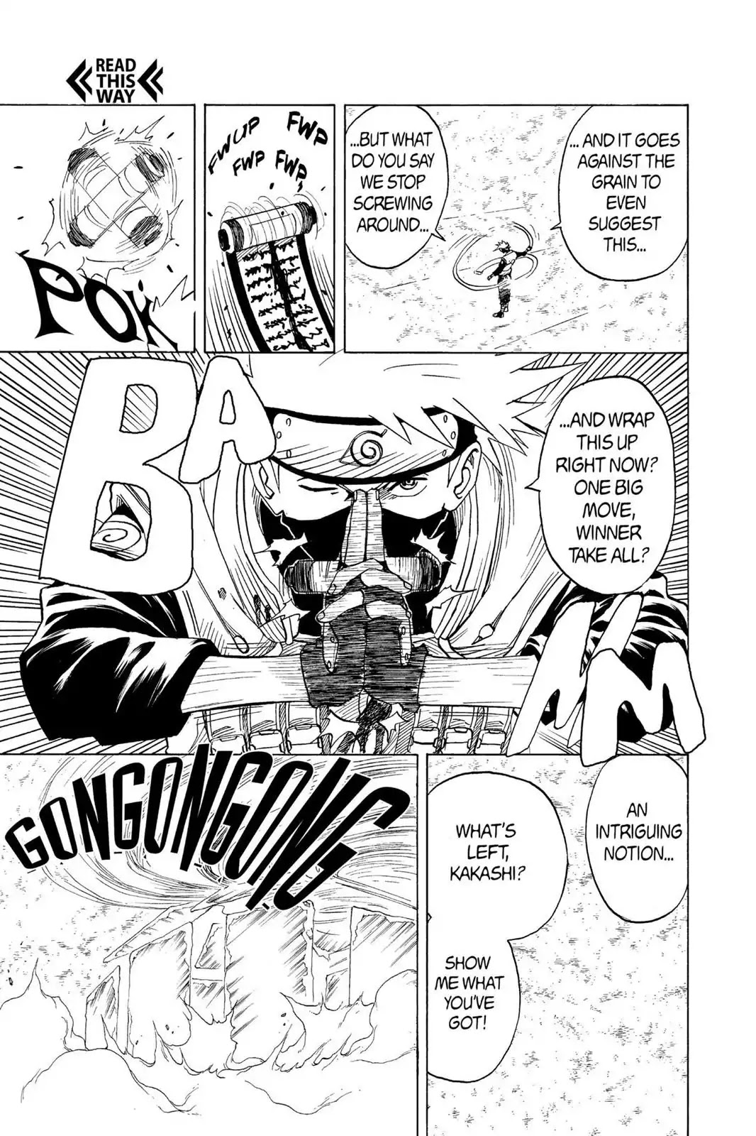 Naruto Chapter 28 page 14 - Chapter 28: Nine Tails...!!