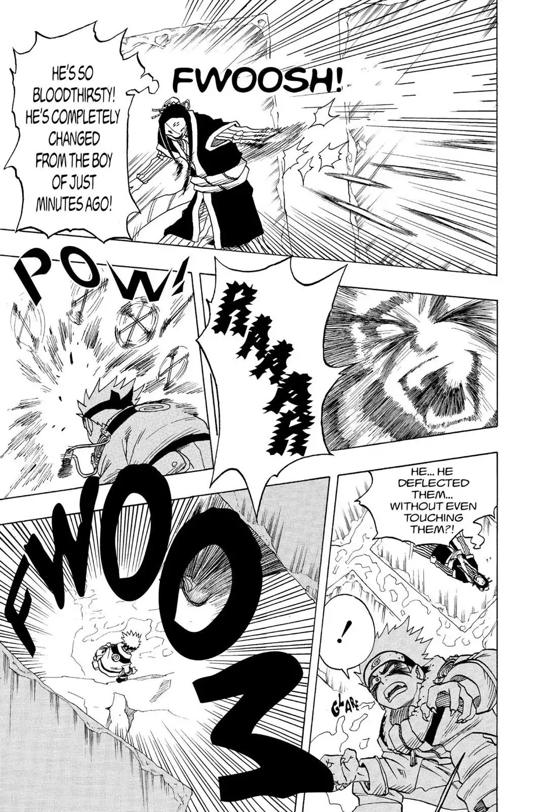 Naruto Chapter 28 page 16 - Chapter 28: Nine Tails...!!