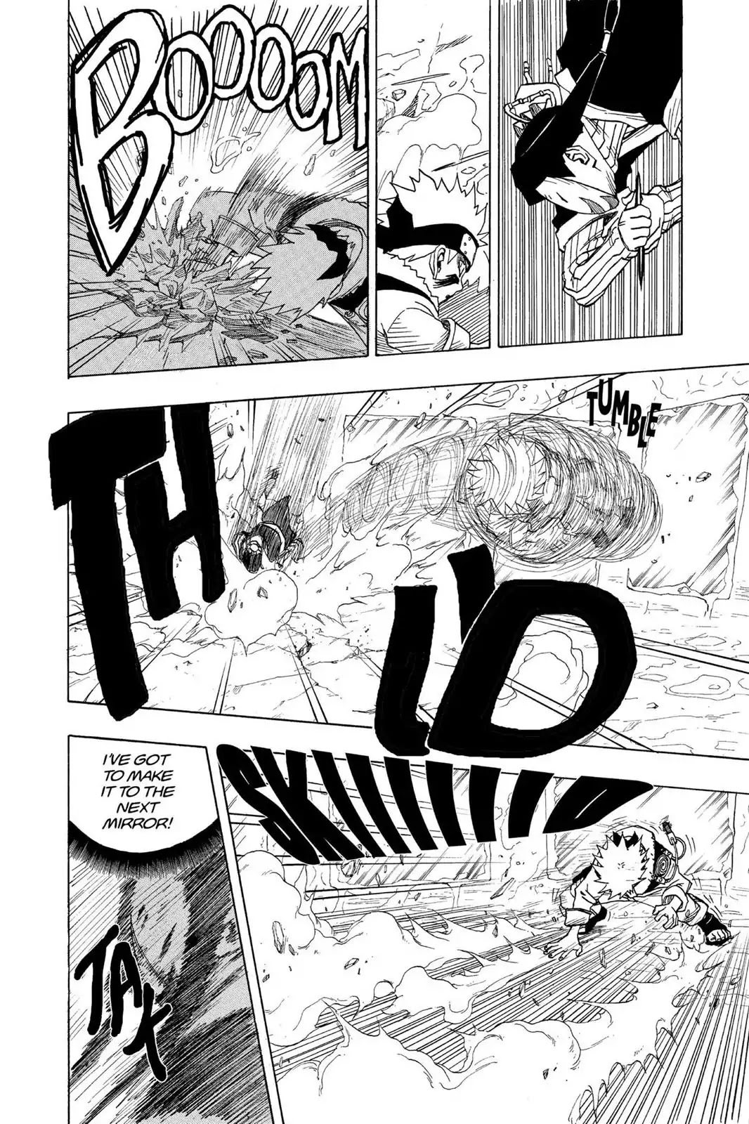 Naruto Chapter 28 page 17 - Chapter 28: Nine Tails...!!
