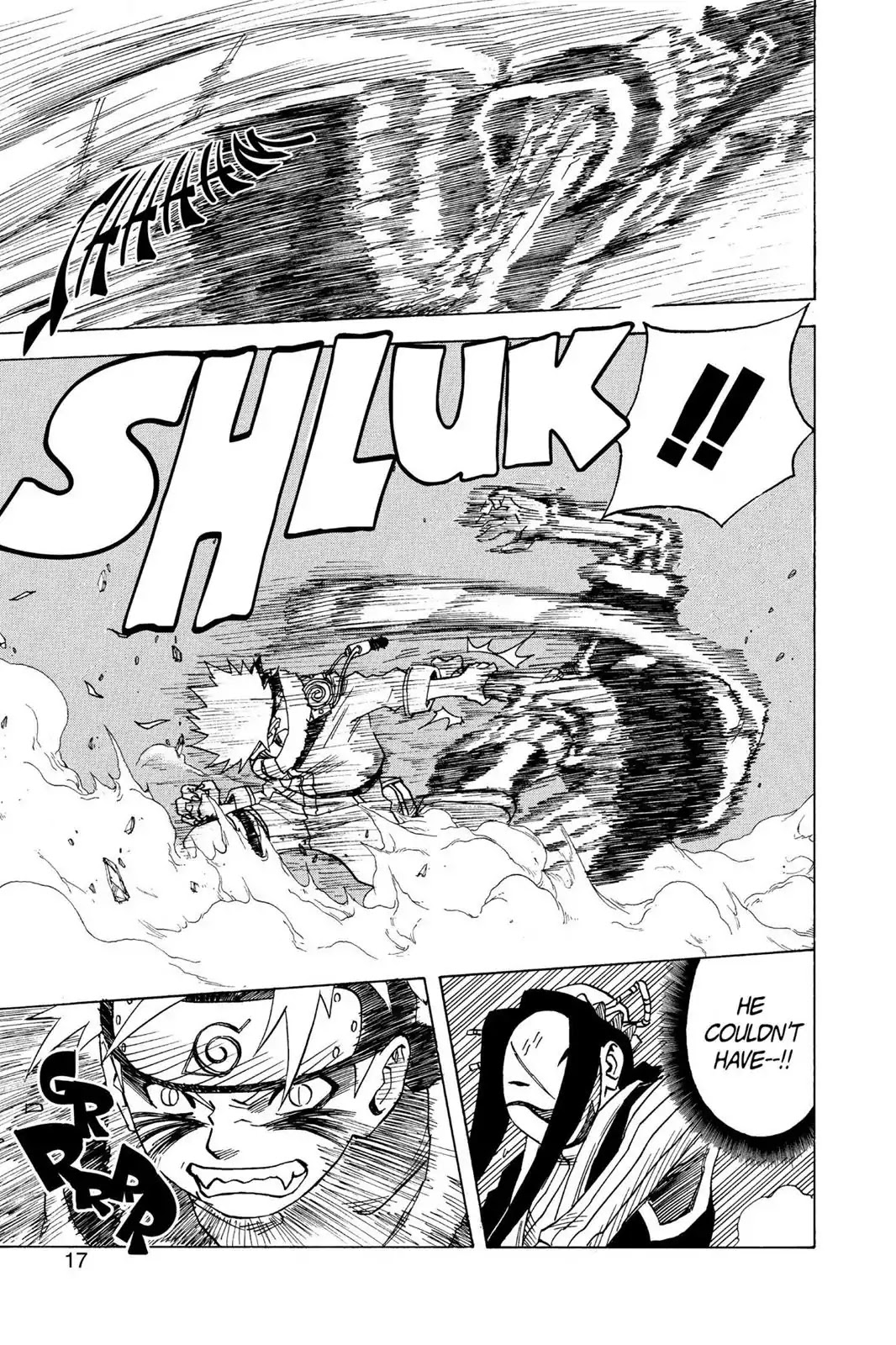 Naruto Chapter 28 page 18 - Chapter 28: Nine Tails...!!