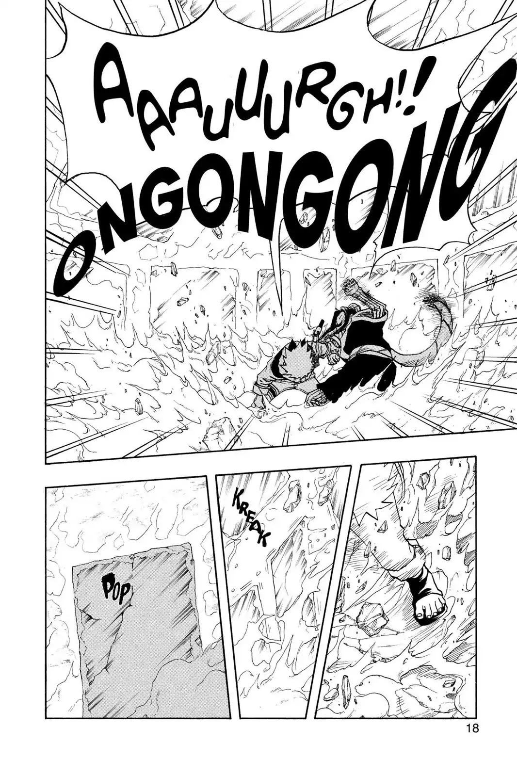 Naruto Chapter 28 page 19 - Chapter 28: Nine Tails...!!