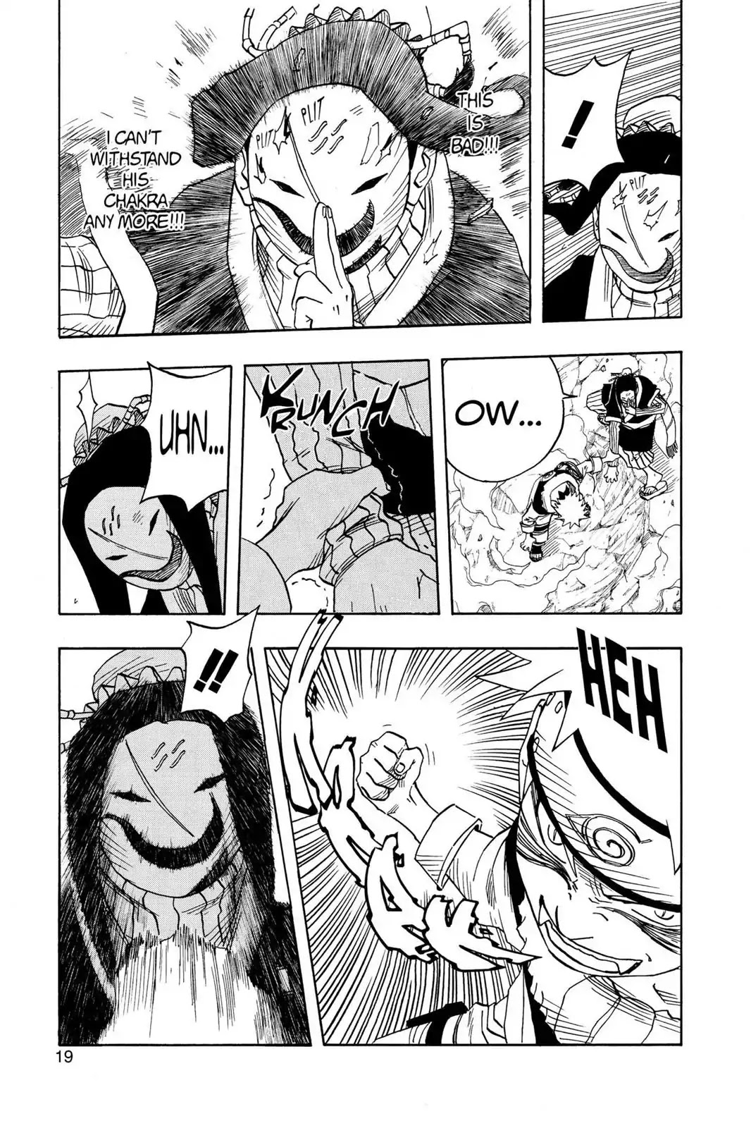 Naruto Chapter 28 page 20 - Chapter 28: Nine Tails...!!