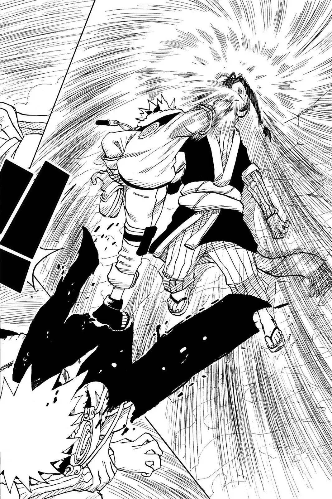 Naruto Chapter 28 page 21 - Chapter 28: Nine Tails...!!