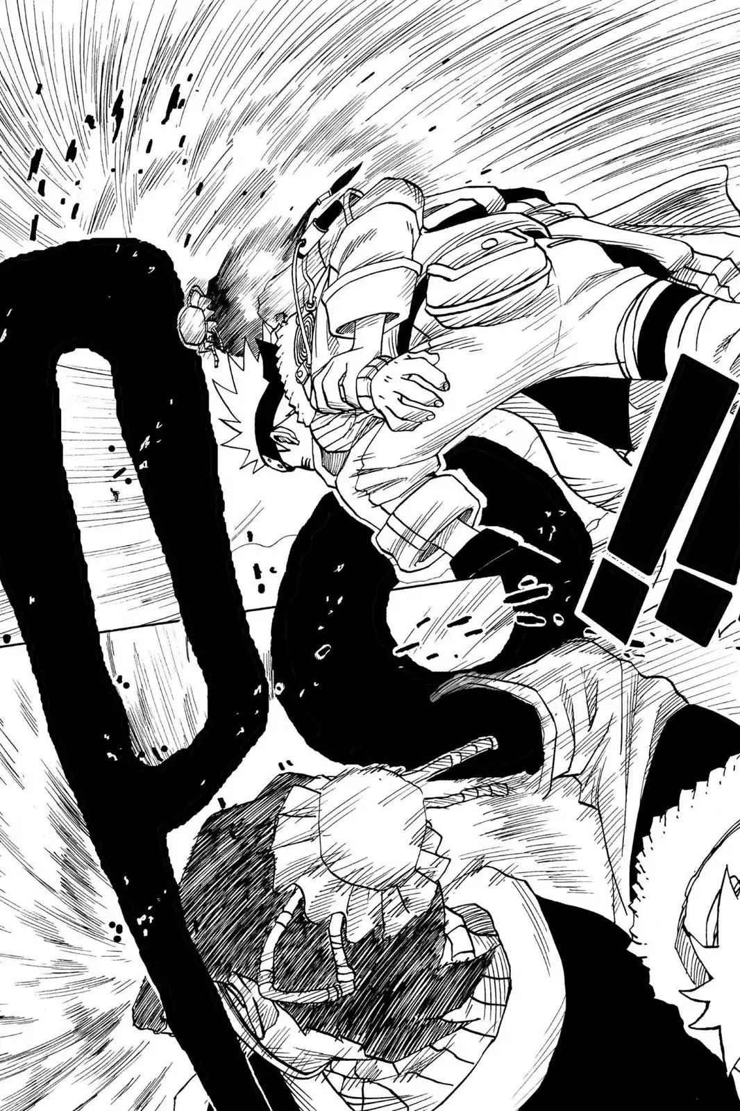 Naruto Chapter 28 page 22 - Chapter 28: Nine Tails...!!