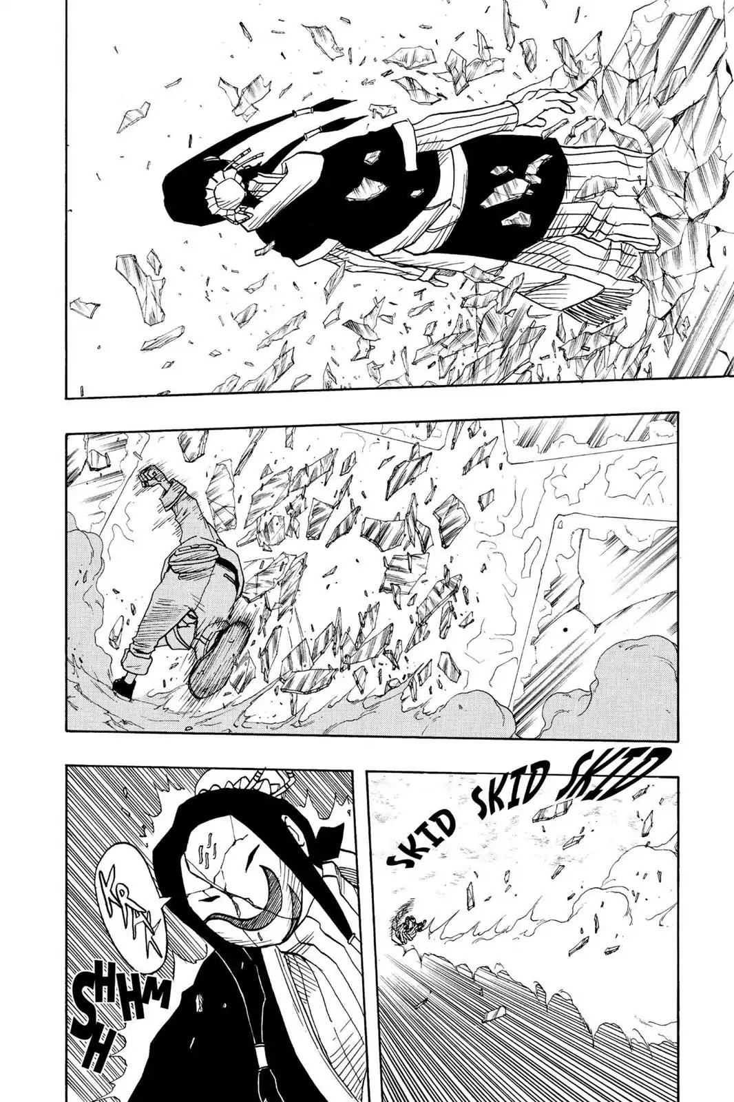 Naruto Chapter 28 page 23 - Chapter 28: Nine Tails...!!