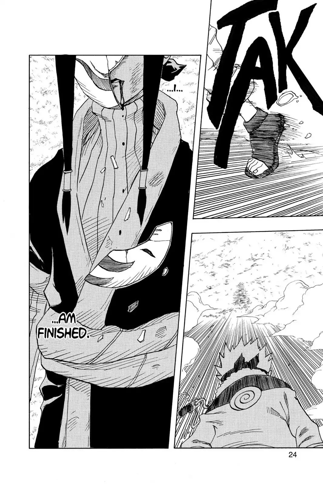 Naruto Chapter 28 page 25 - Chapter 28: Nine Tails...!!