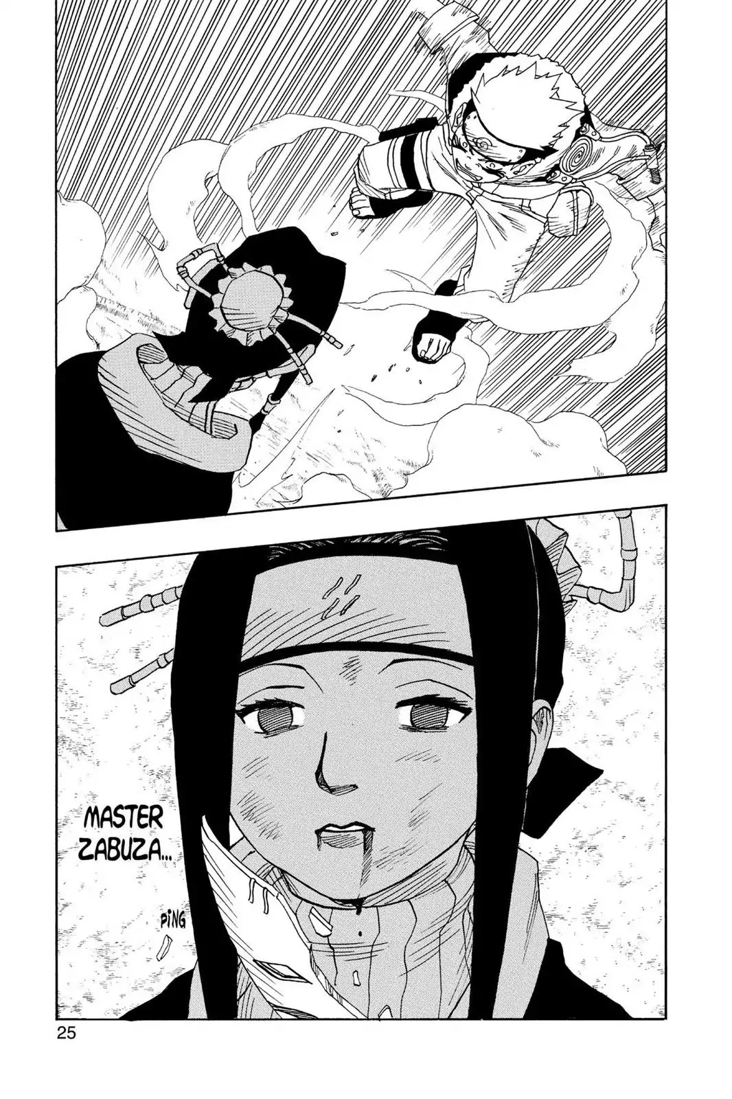Naruto Chapter 28 page 26 - Chapter 28: Nine Tails...!!