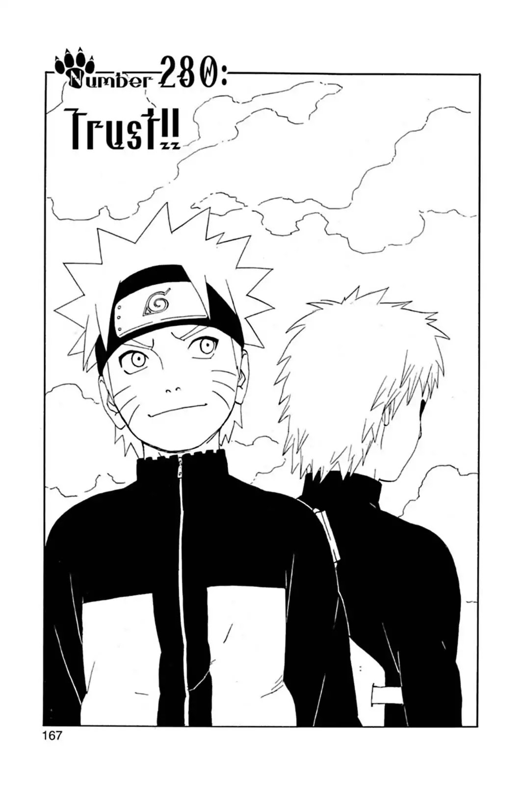 Naruto Chapter 280 page 1 - Chapter 280: Trust!!