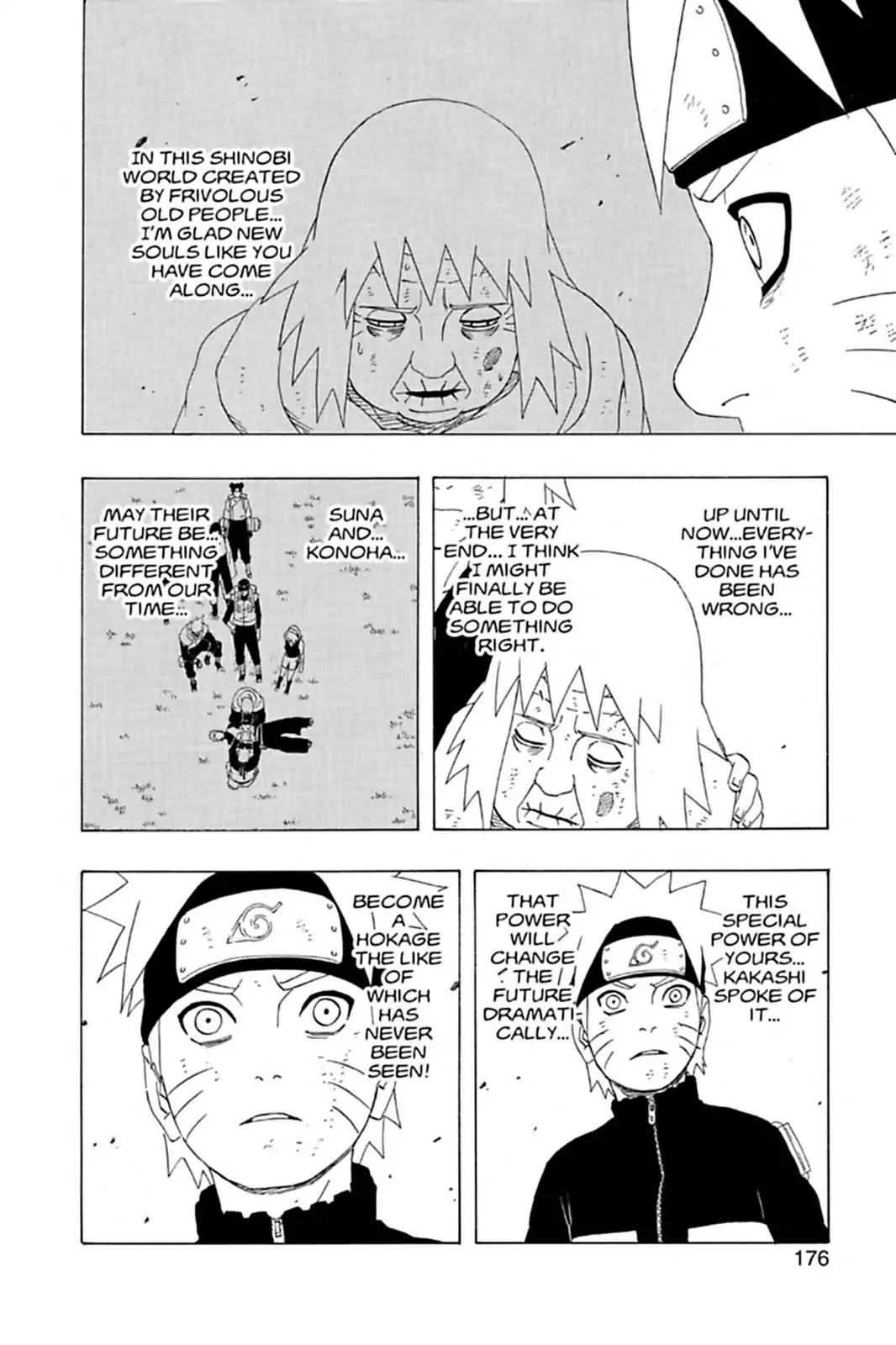 Naruto Chapter 280 page 10 - Chapter 280: Trust!!