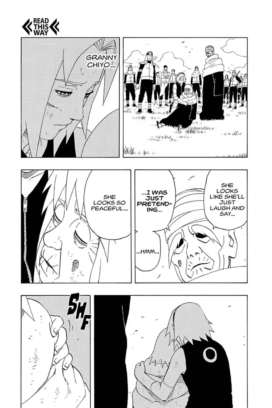 Naruto Chapter 280 page 11 - Chapter 280: Trust!!
