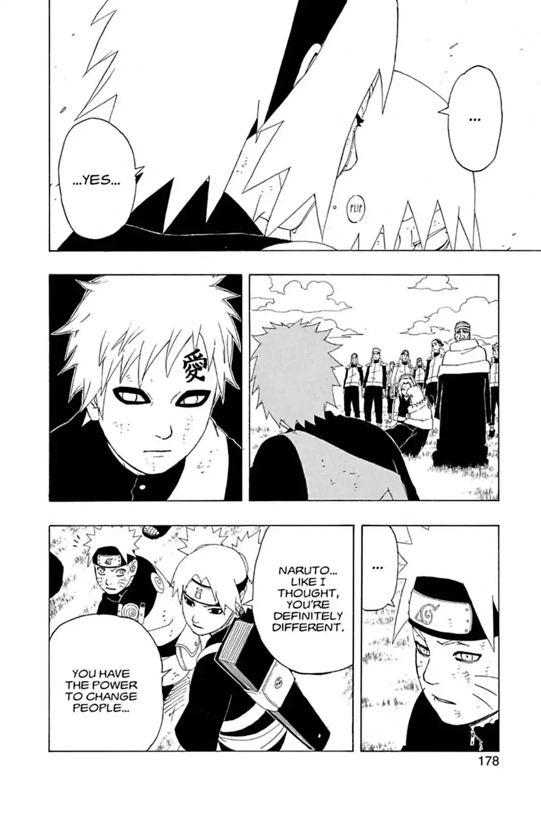 Naruto Chapter 280 page 12 - Chapter 280: Trust!!