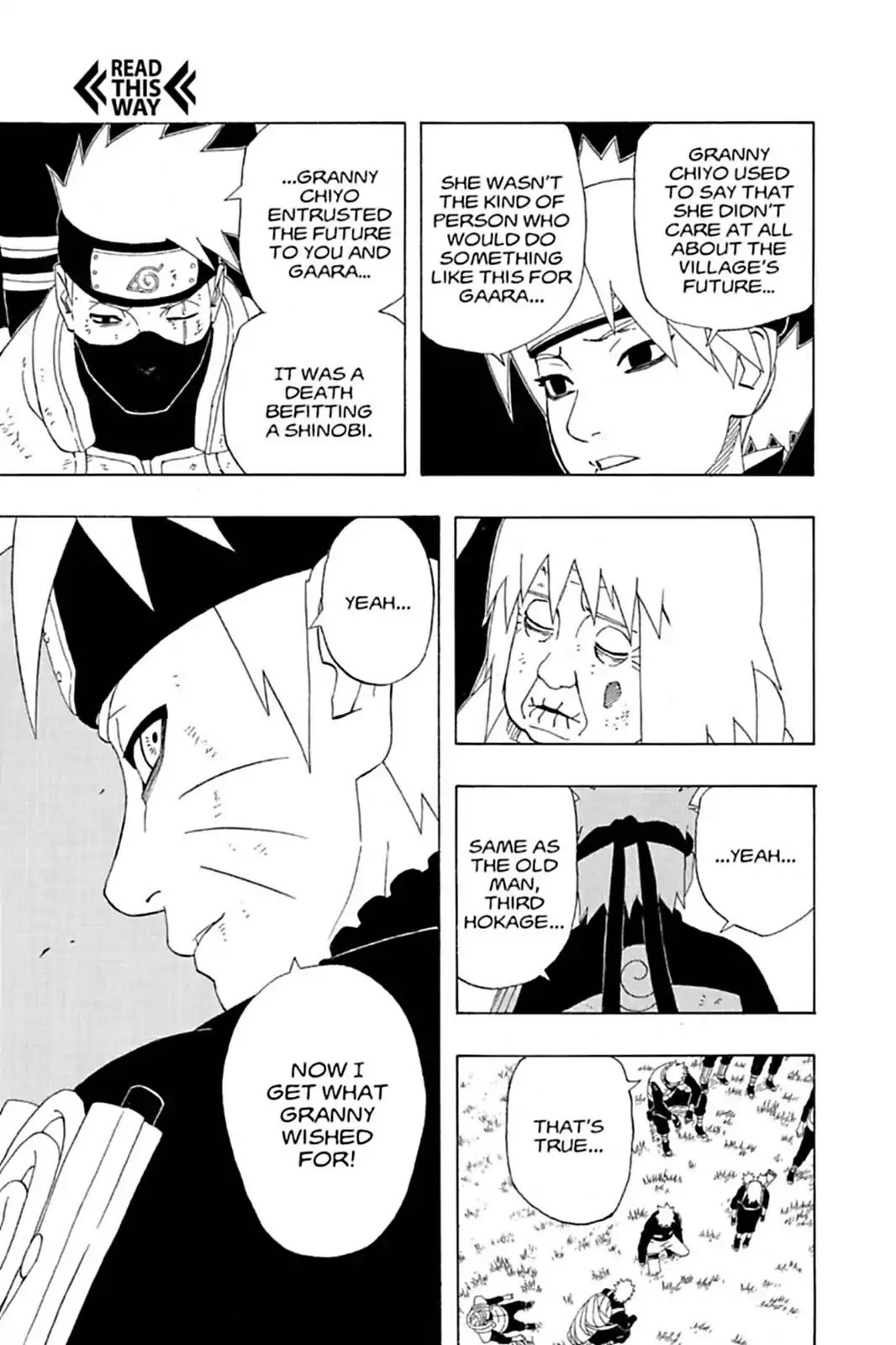 Naruto Chapter 280 page 13 - Chapter 280: Trust!!