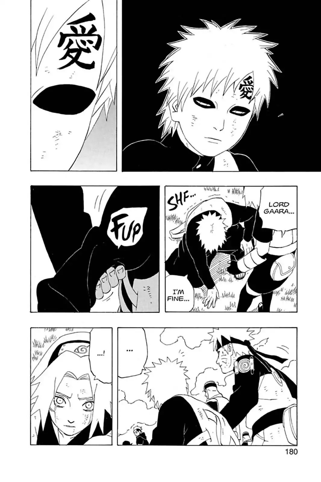 Naruto Chapter 280 page 14 - Chapter 280: Trust!!