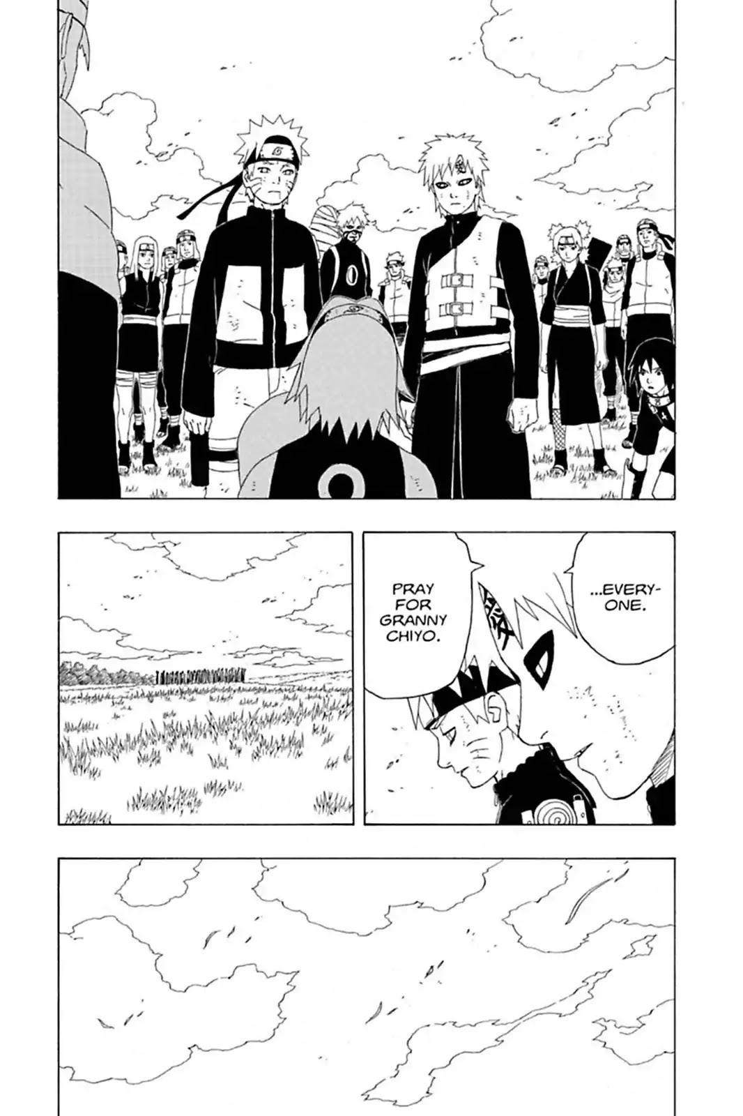 Naruto Chapter 280 page 15 - Chapter 280: Trust!!