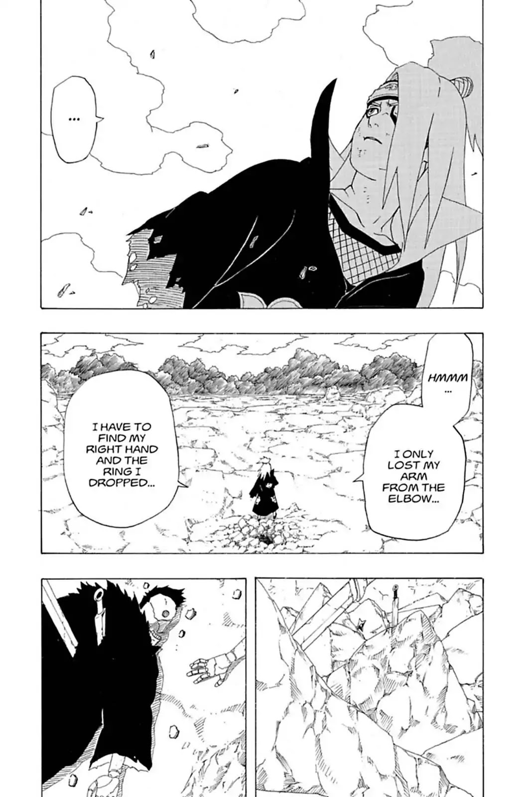 Naruto Chapter 280 page 17 - Chapter 280: Trust!!