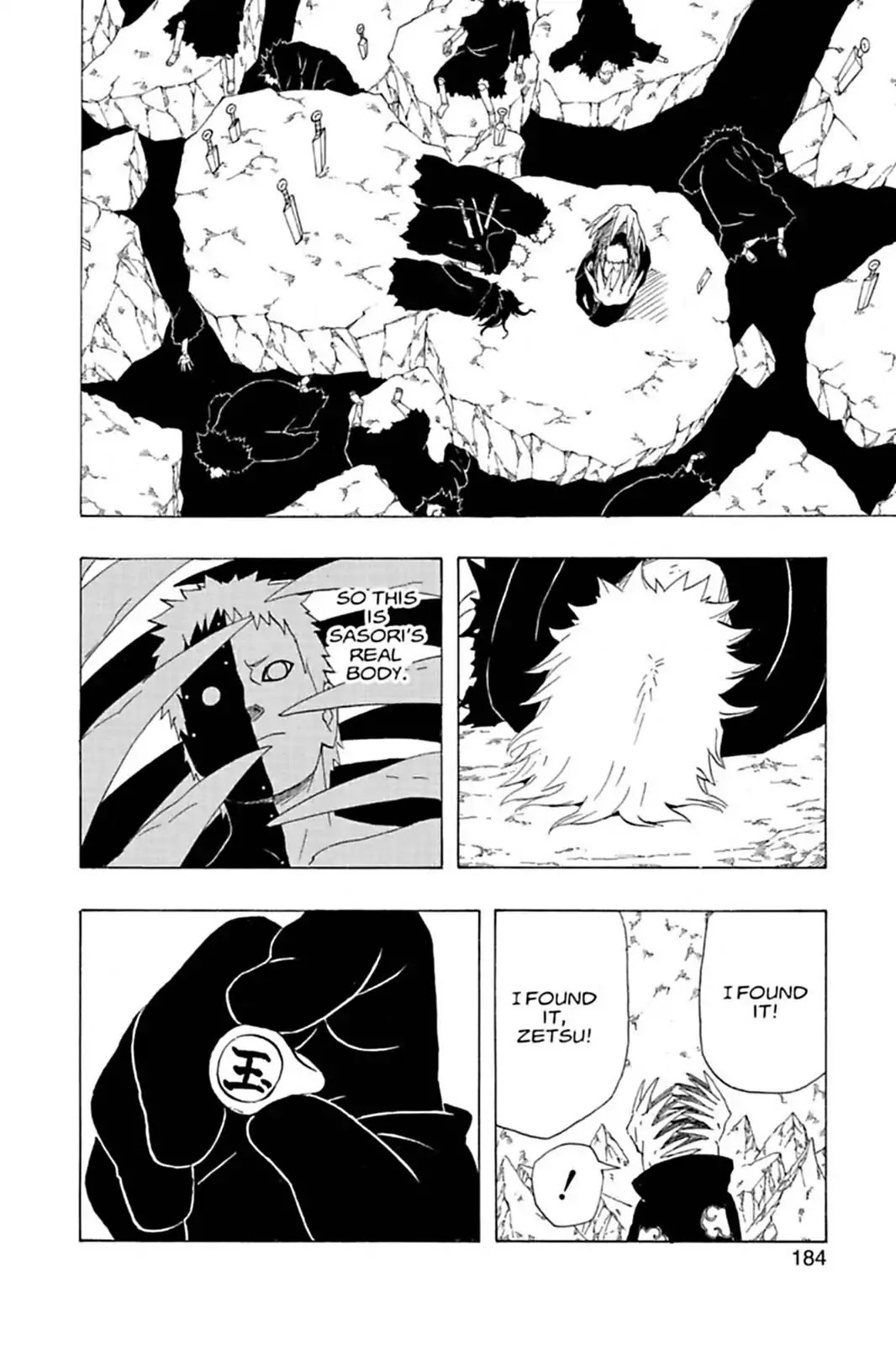 Naruto Chapter 280 page 18 - Chapter 280: Trust!!