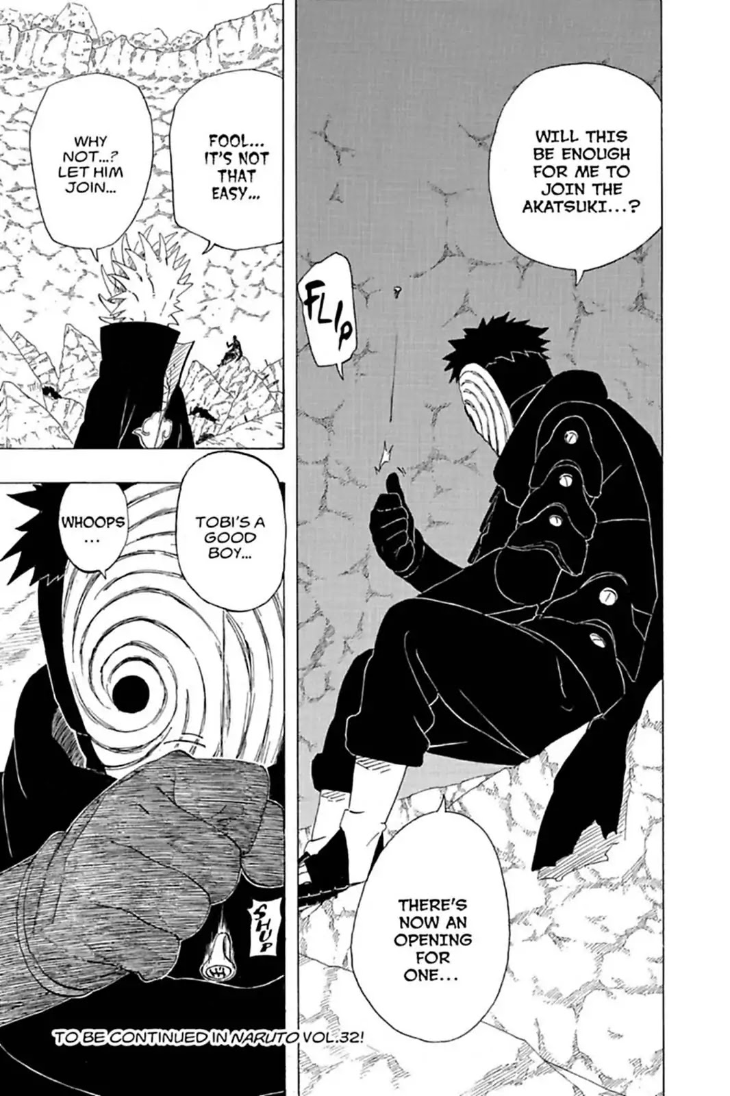 Naruto Chapter 280 page 19 - Chapter 280: Trust!!