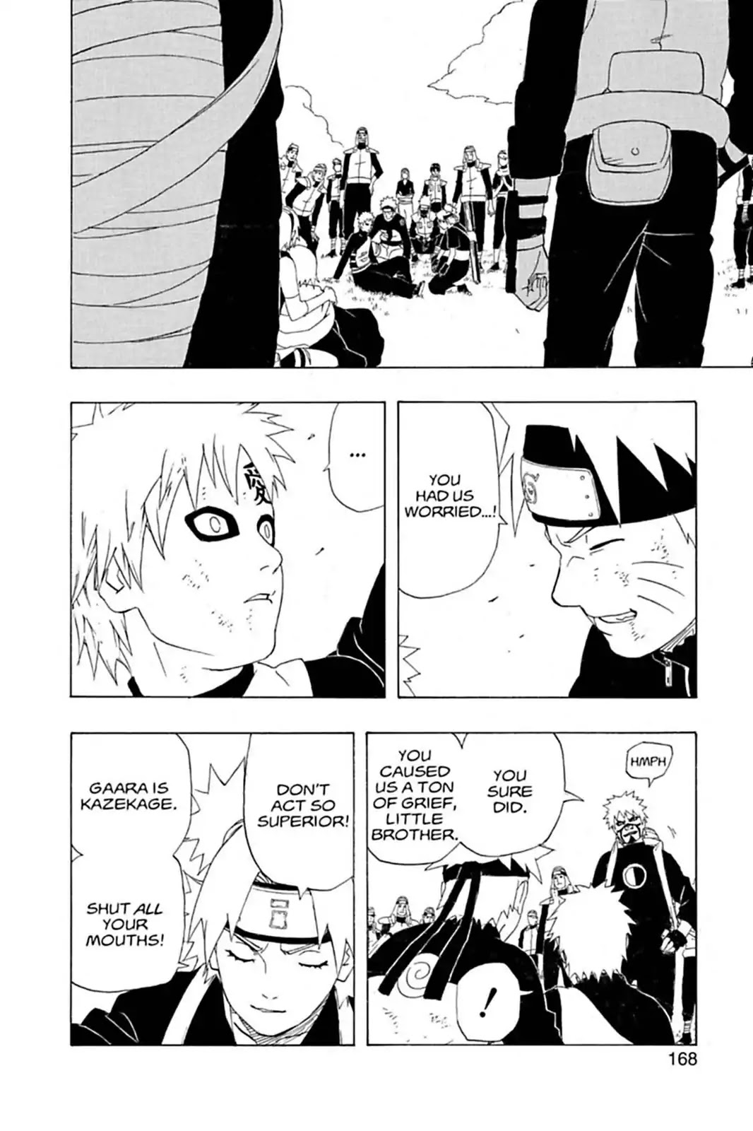 Naruto Chapter 280 page 2 - Chapter 280: Trust!!