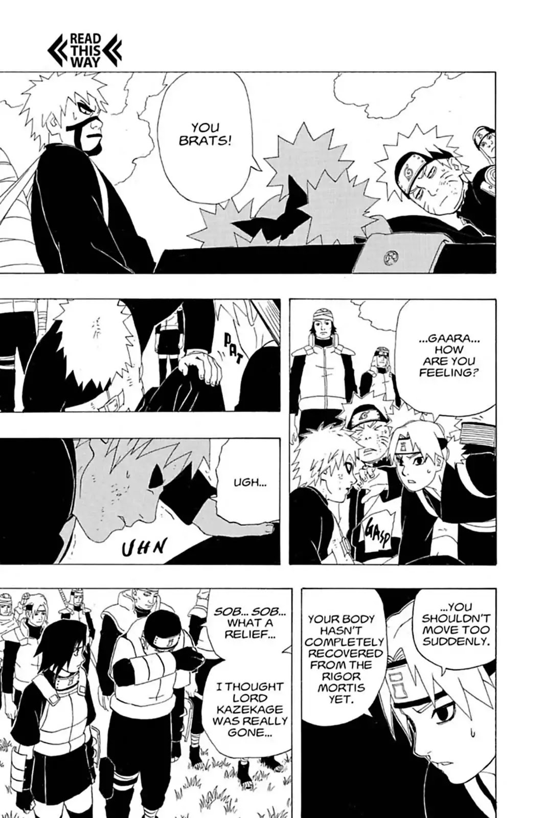 Naruto Chapter 280 page 3 - Chapter 280: Trust!!