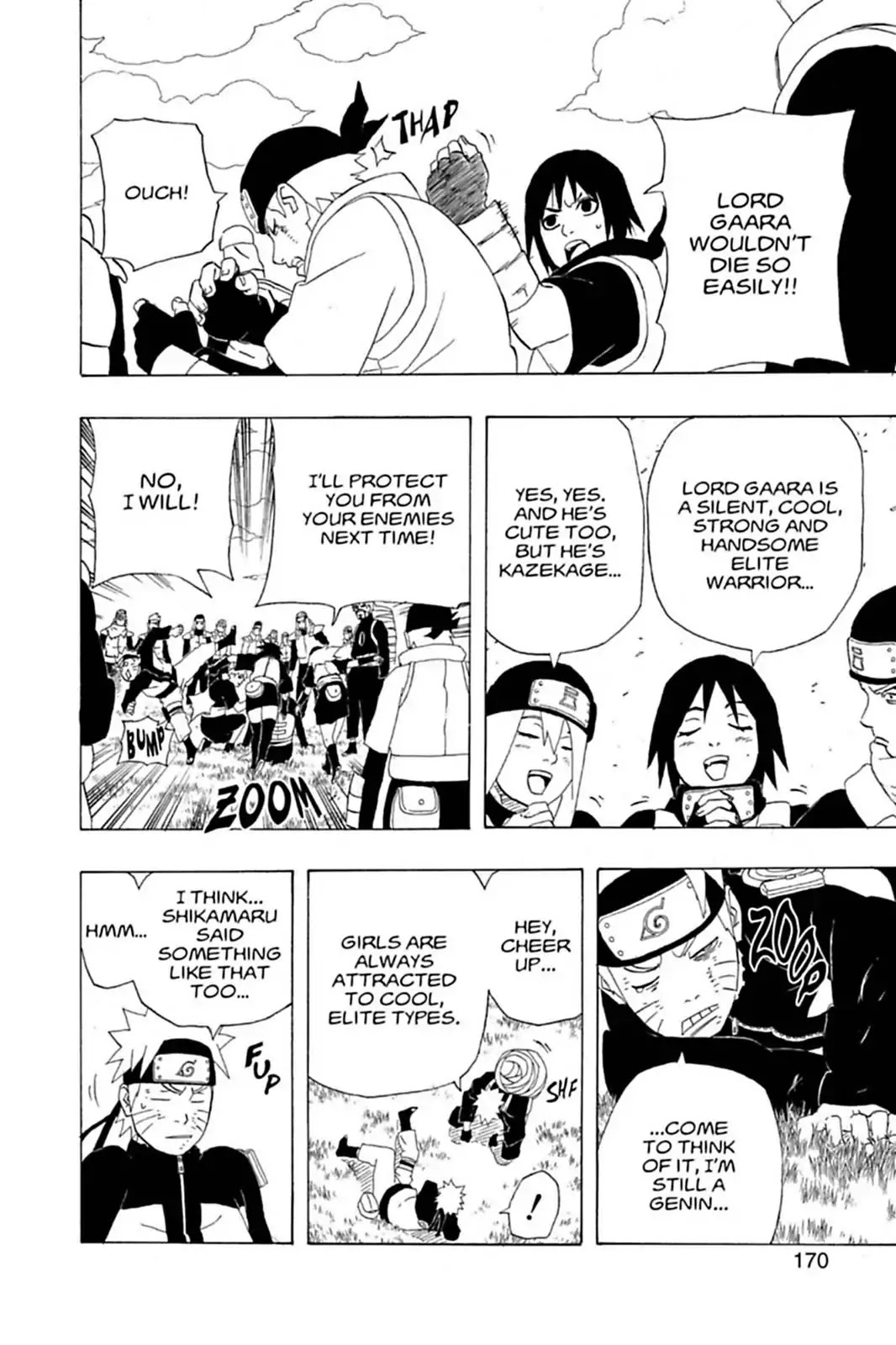 Naruto Chapter 280 page 4 - Chapter 280: Trust!!