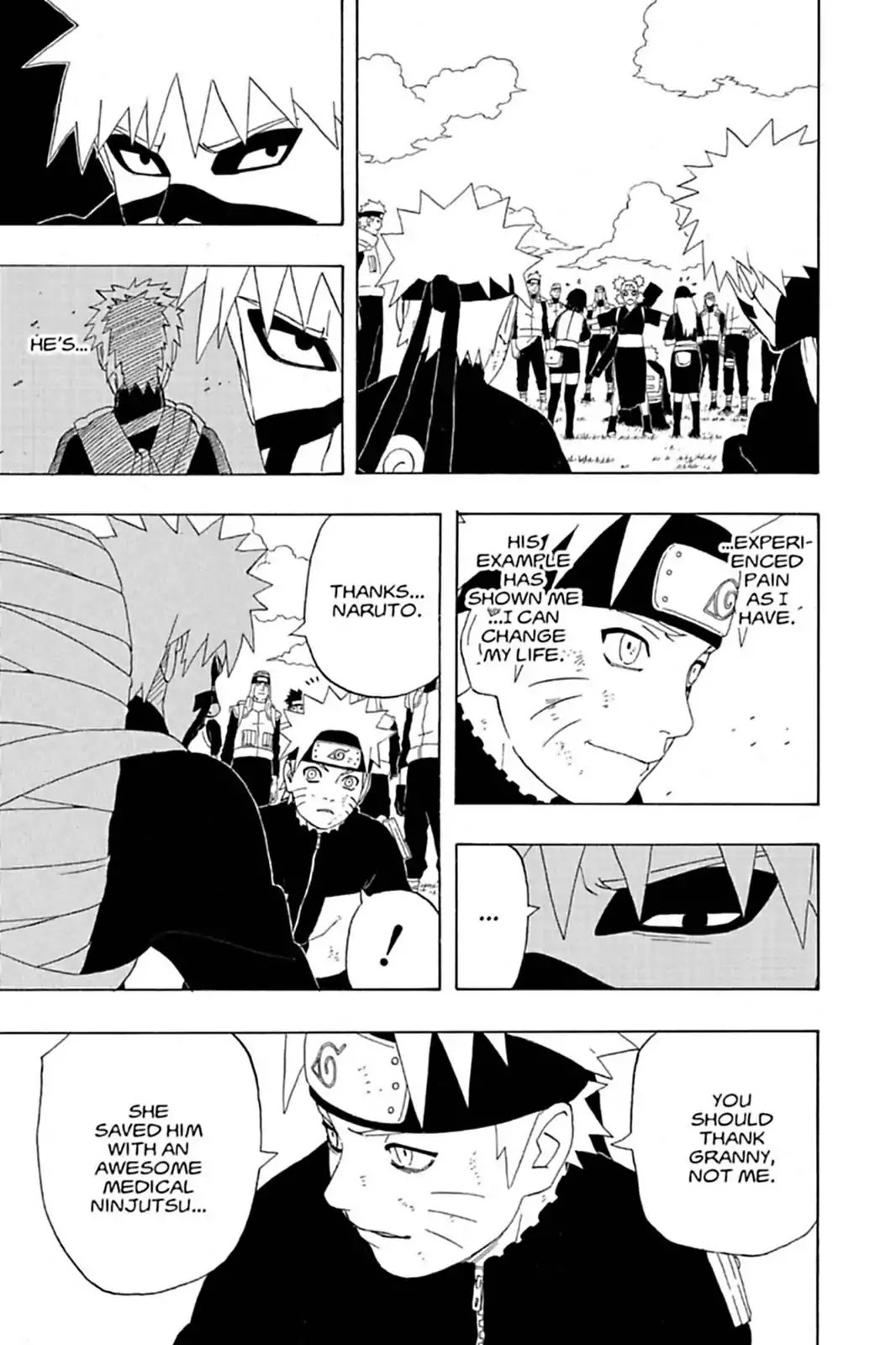 Naruto Chapter 280 page 5 - Chapter 280: Trust!!