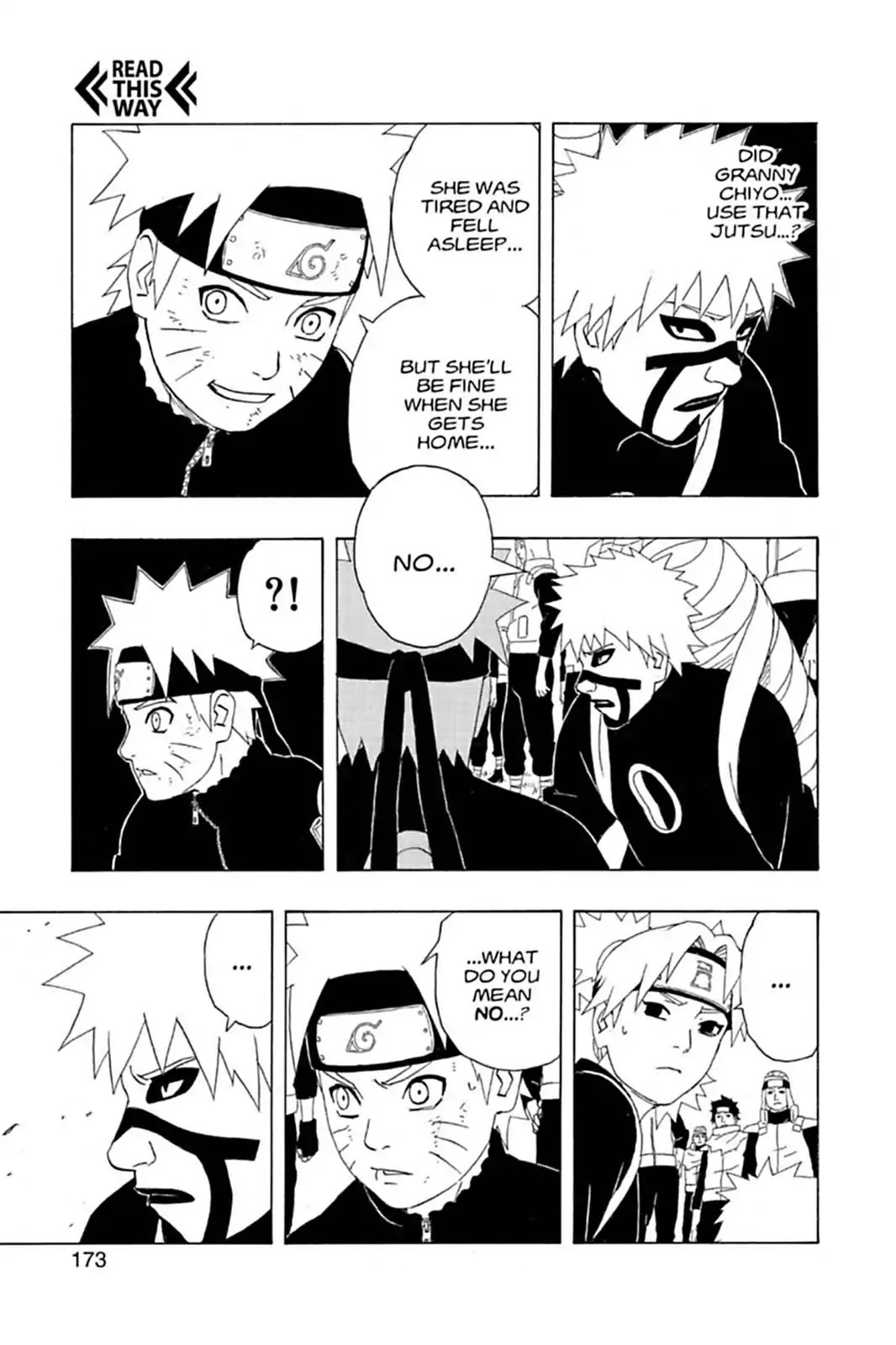 Naruto Chapter 280 page 7 - Chapter 280: Trust!!