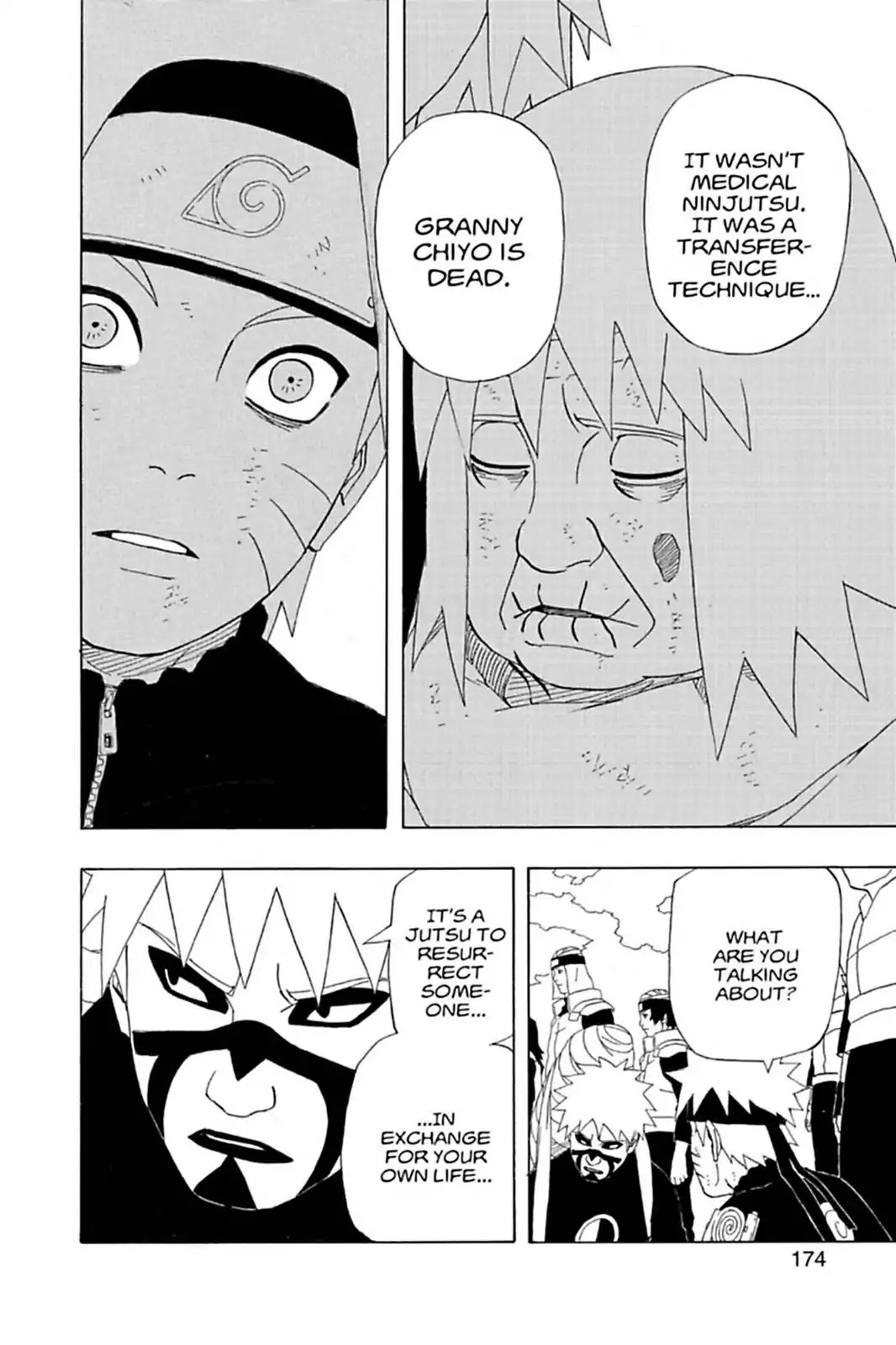 Naruto Chapter 280 page 8 - Chapter 280: Trust!!