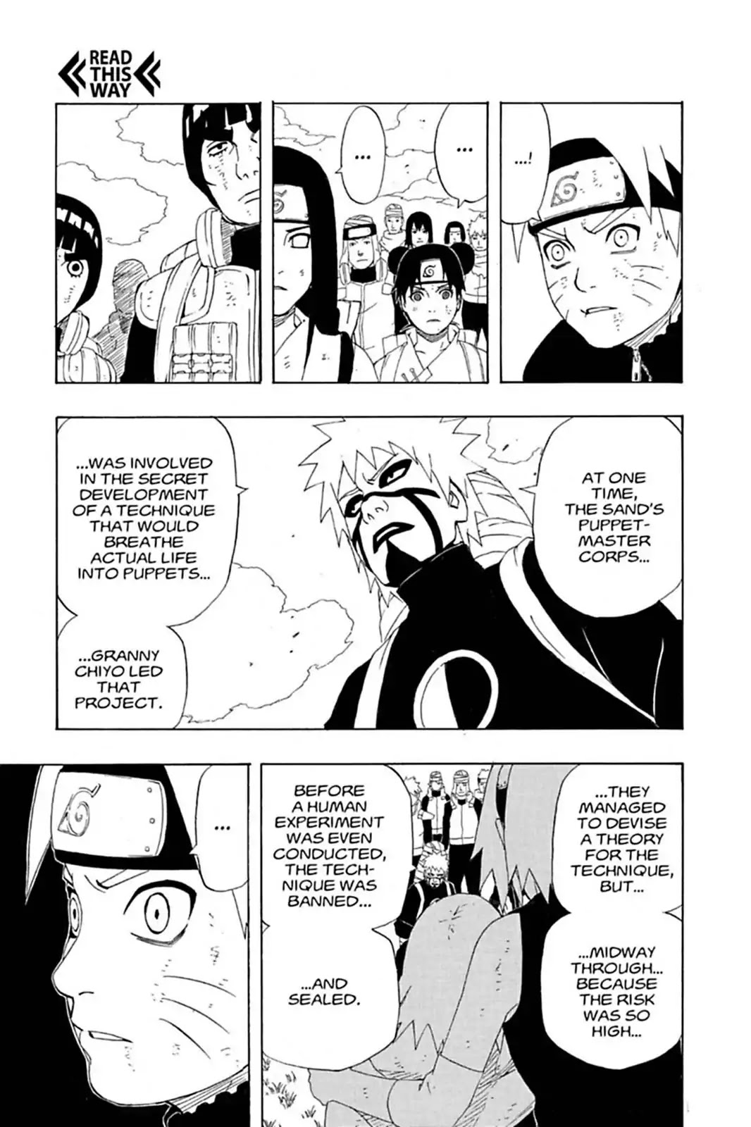 Naruto Chapter 280 page 9 - Chapter 280: Trust!!