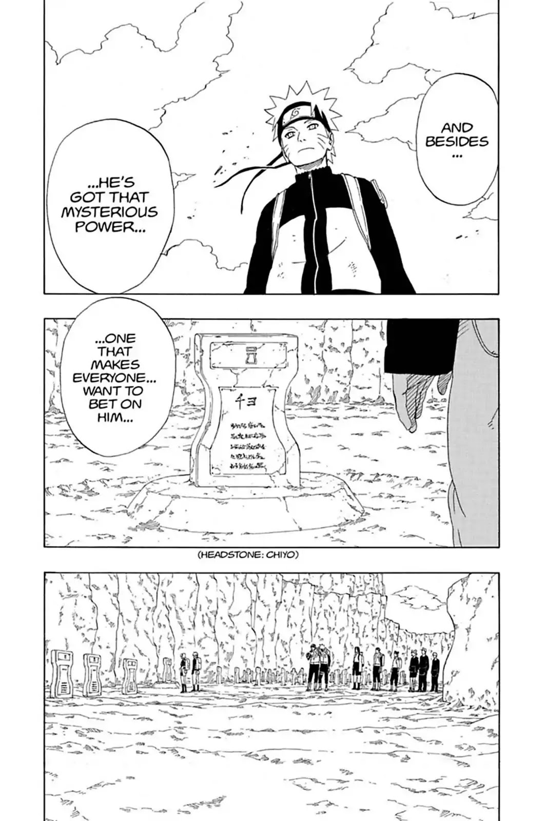Naruto Chapter 281 page 13 - Chapter 281: The Search For Sasuke!!