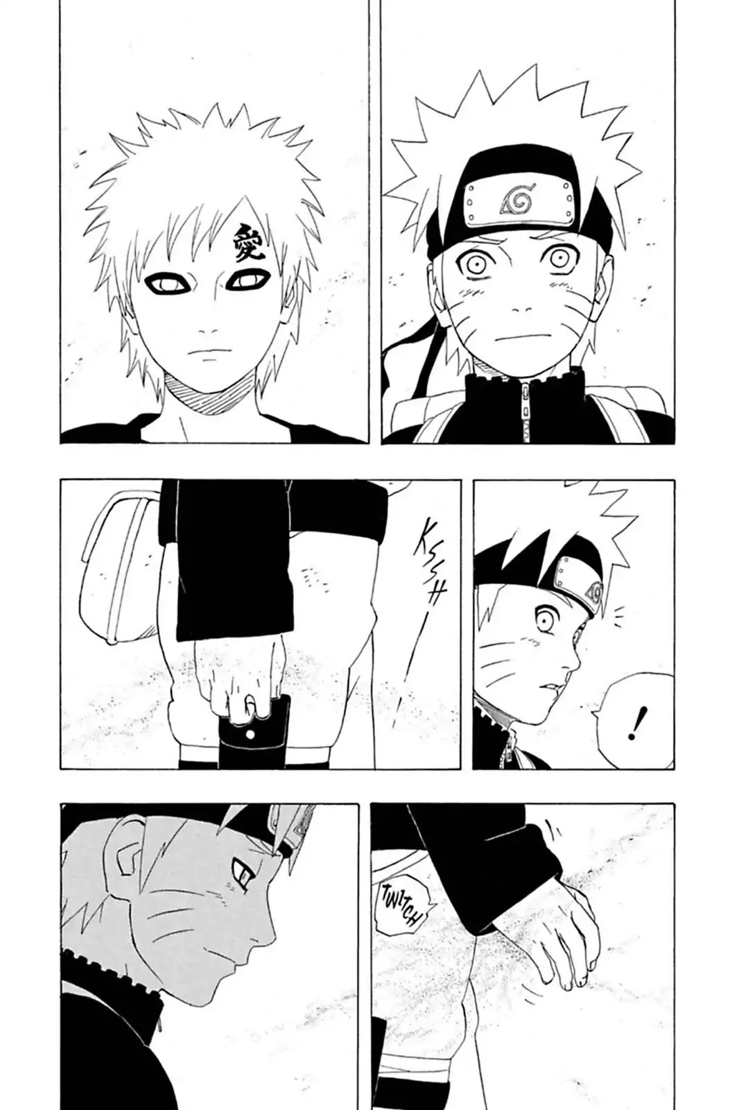 Naruto Chapter 281 page 17 - Chapter 281: The Search For Sasuke!!