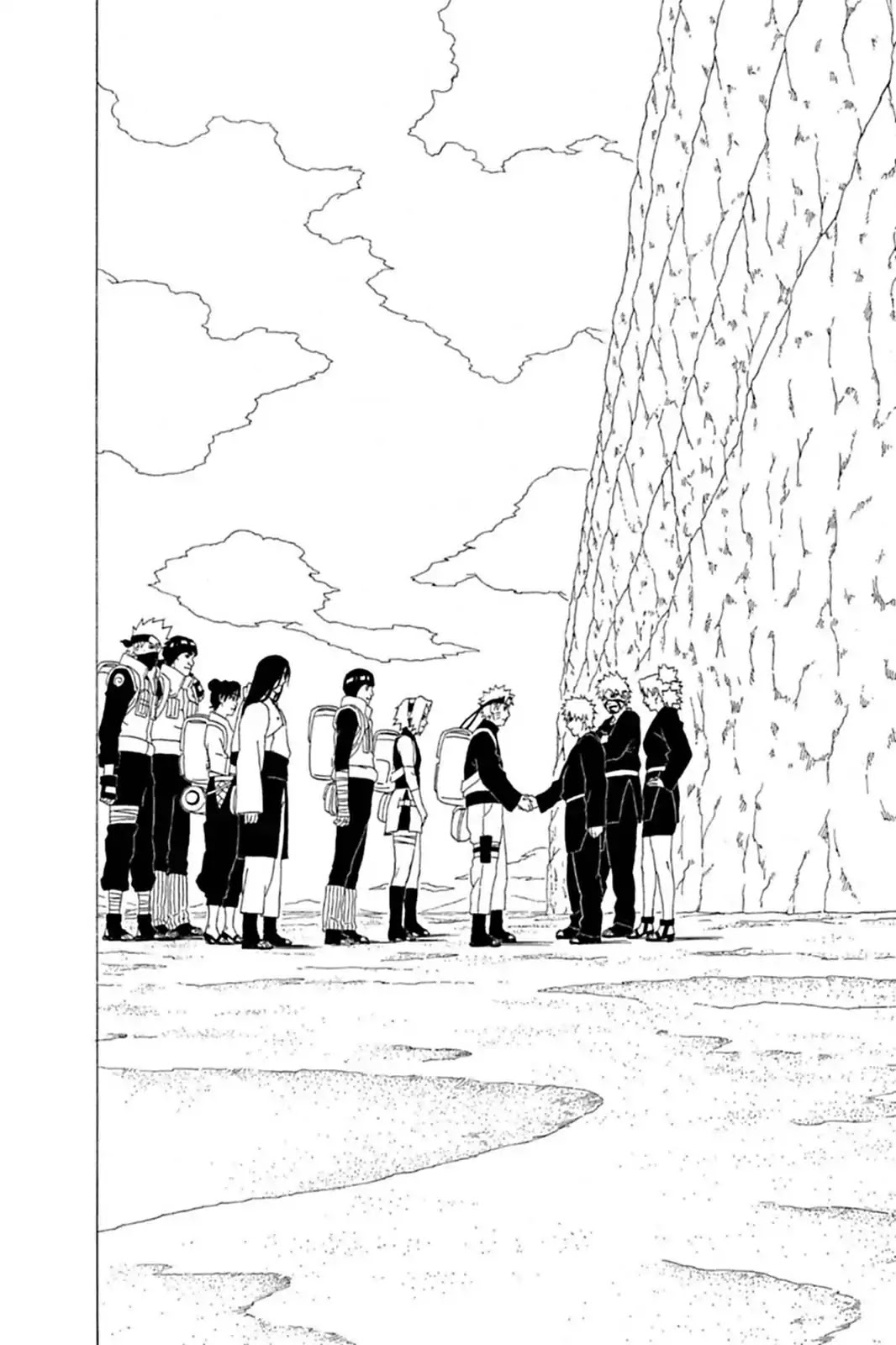 Naruto Chapter 281 page 18 - Chapter 281: The Search For Sasuke!!