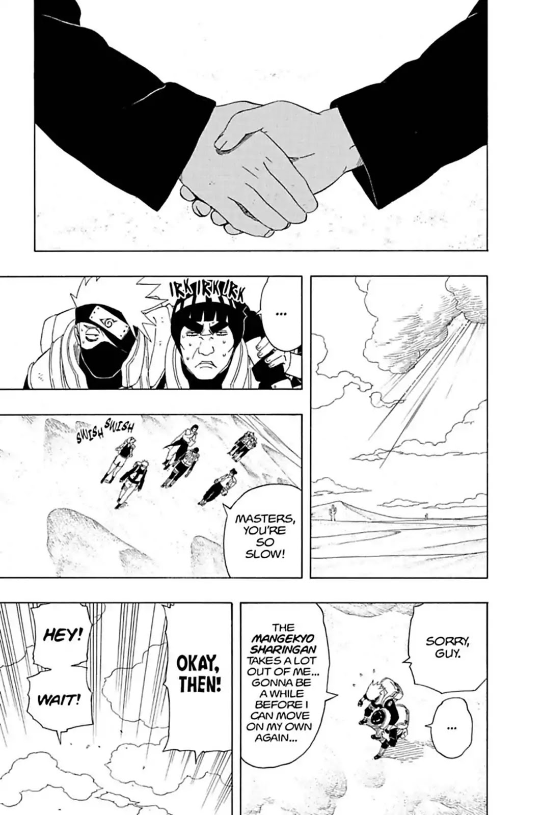 Naruto Chapter 281 page 19 - Chapter 281: The Search For Sasuke!!