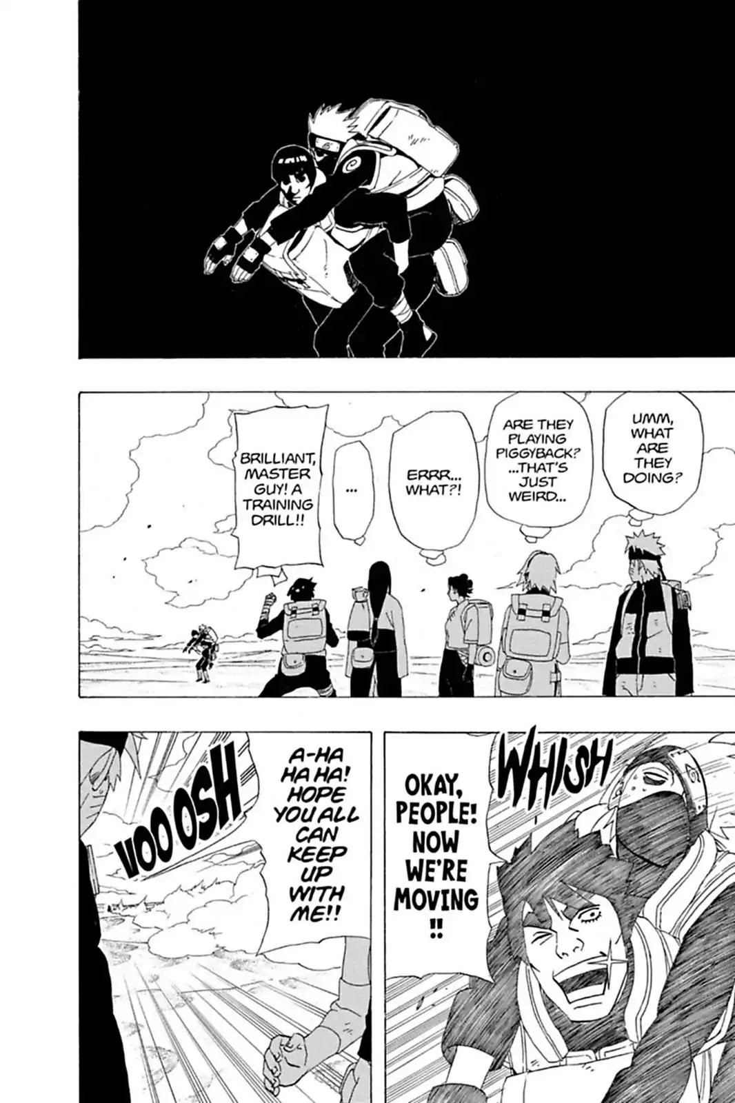 Naruto Chapter 281 page 20 - Chapter 281: The Search For Sasuke!!