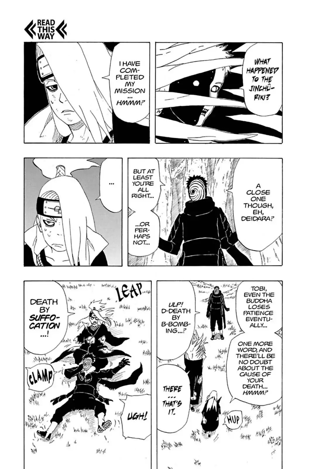 Naruto Chapter 281 page 23 - Chapter 281: The Search For Sasuke!!