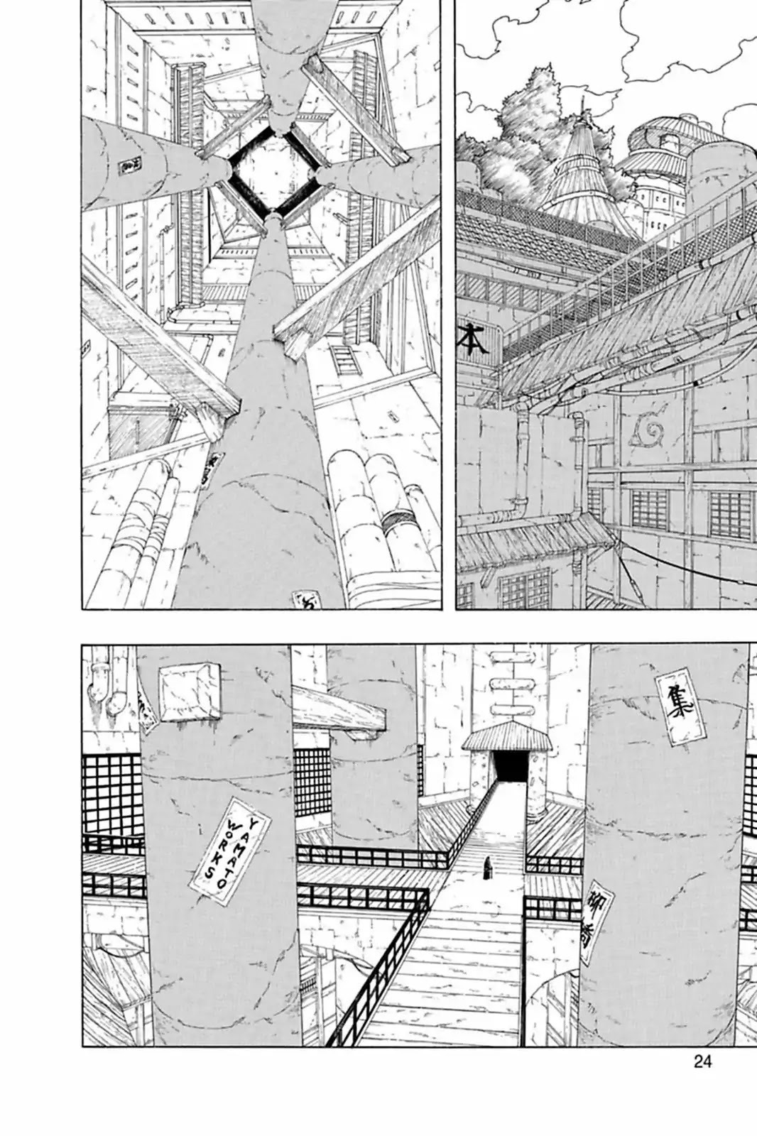 Naruto Chapter 281 page 24 - Chapter 281: The Search For Sasuke!!