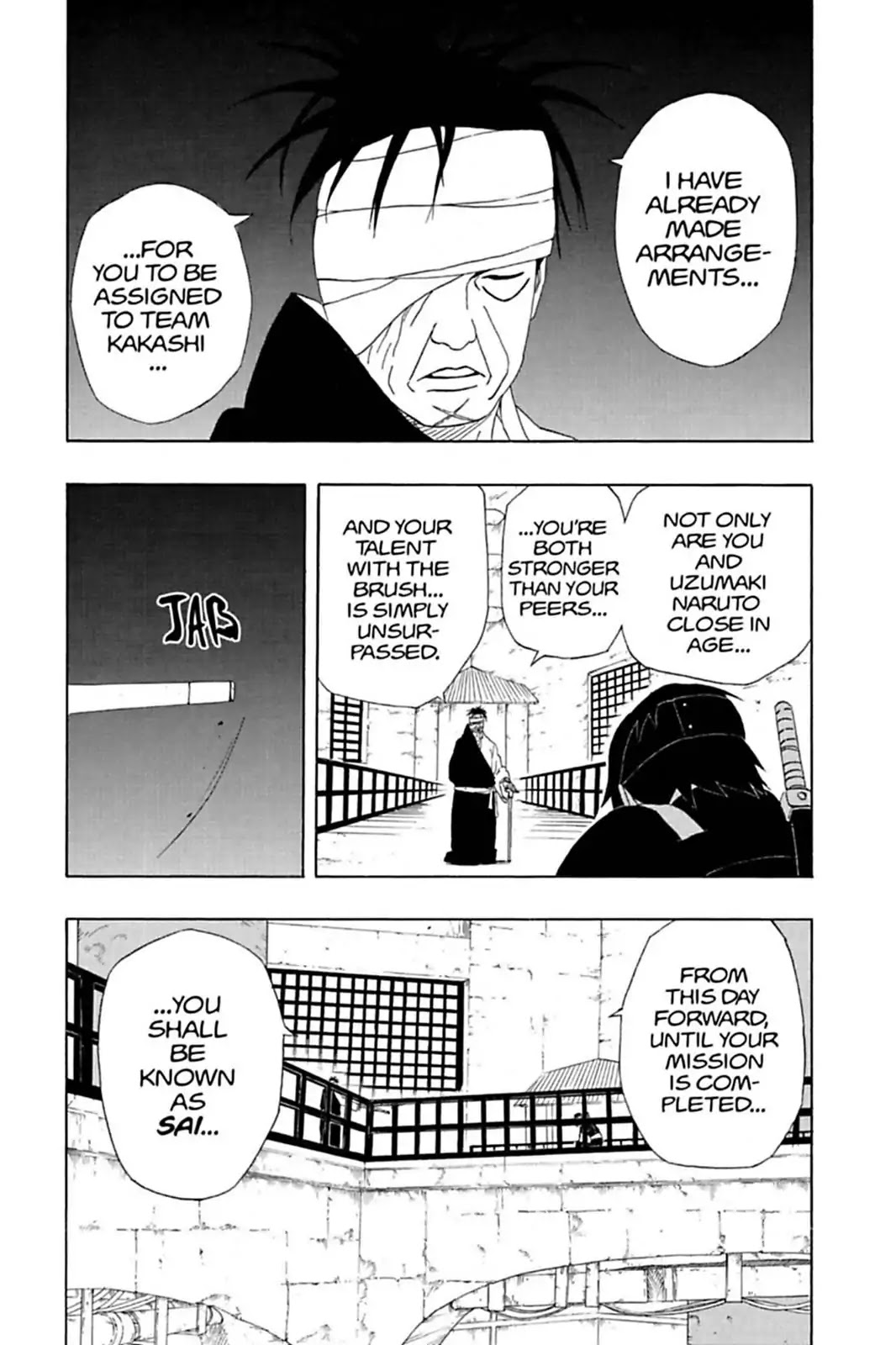 Naruto Chapter 281 page 25 - Chapter 281: The Search For Sasuke!!