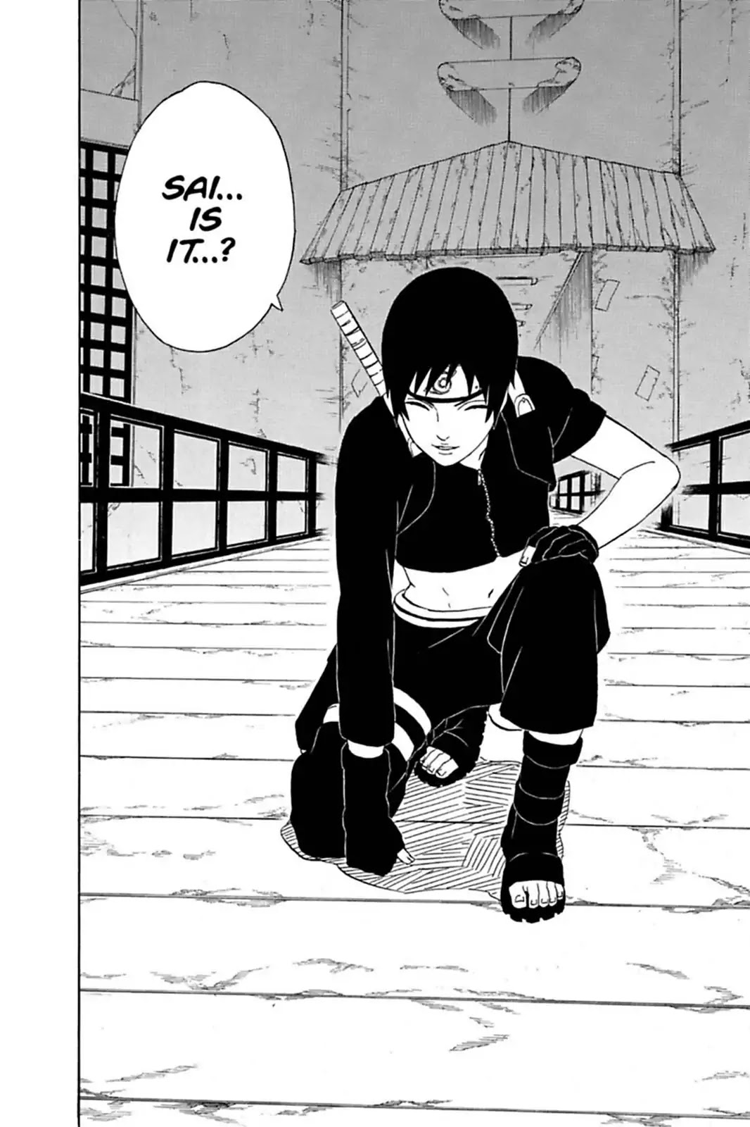Naruto Chapter 281 page 26 - Chapter 281: The Search For Sasuke!!