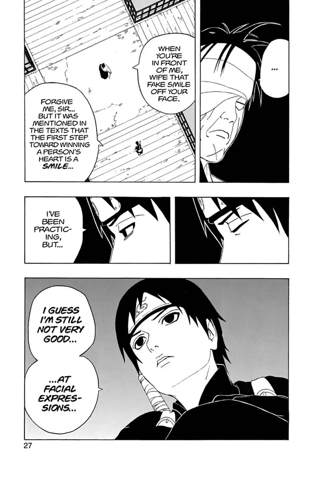 Naruto Chapter 281 page 27 - Chapter 281: The Search For Sasuke!!