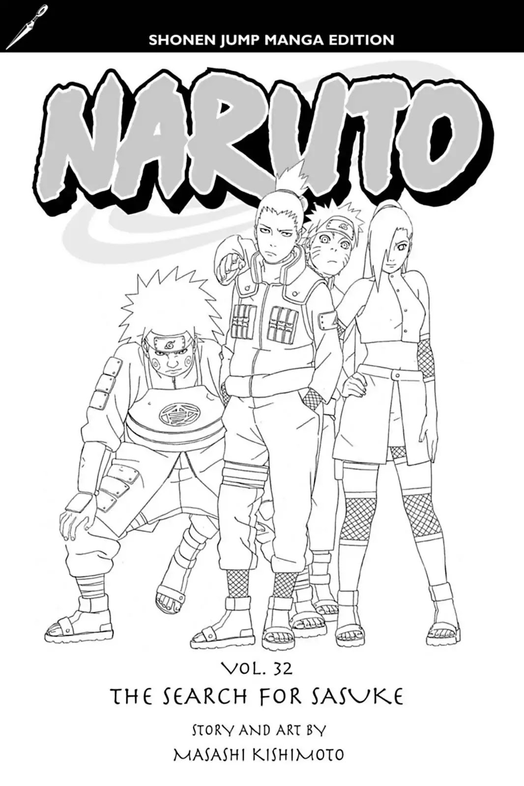 Naruto Chapter 281 page 4 - Chapter 281: The Search For Sasuke!!