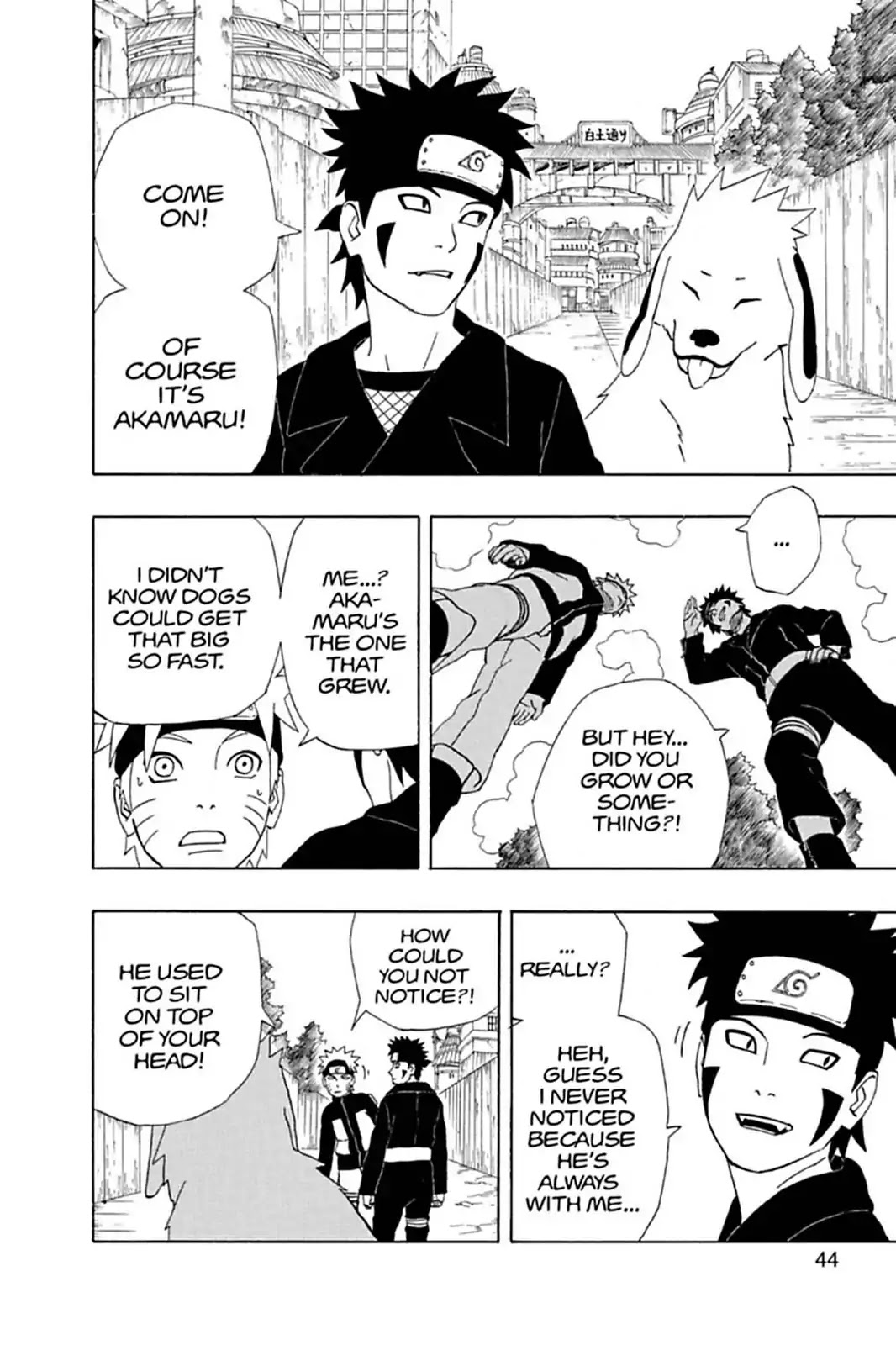 Naruto Chapter 282 page 16 - Chapter 282: Team Kakashi Returns
