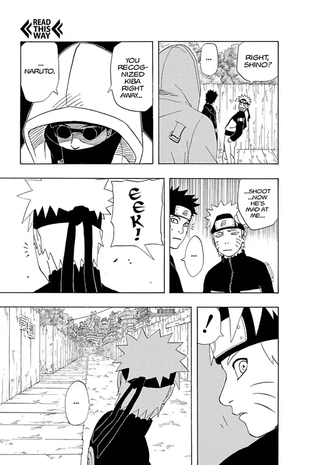 Naruto Chapter 282 page 17 - Chapter 282: Team Kakashi Returns