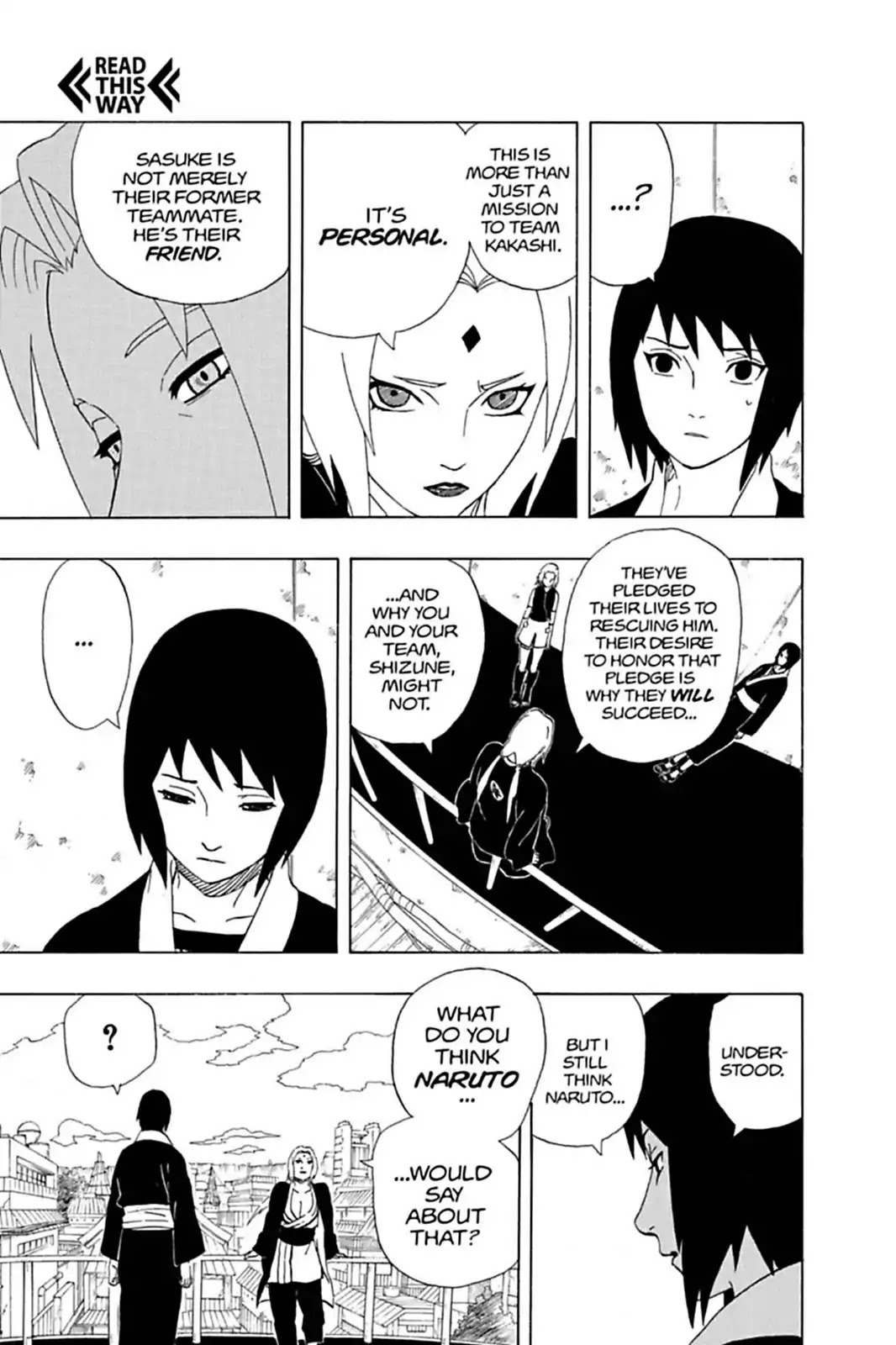 Naruto Chapter 282 page 5 - Chapter 282: Team Kakashi Returns